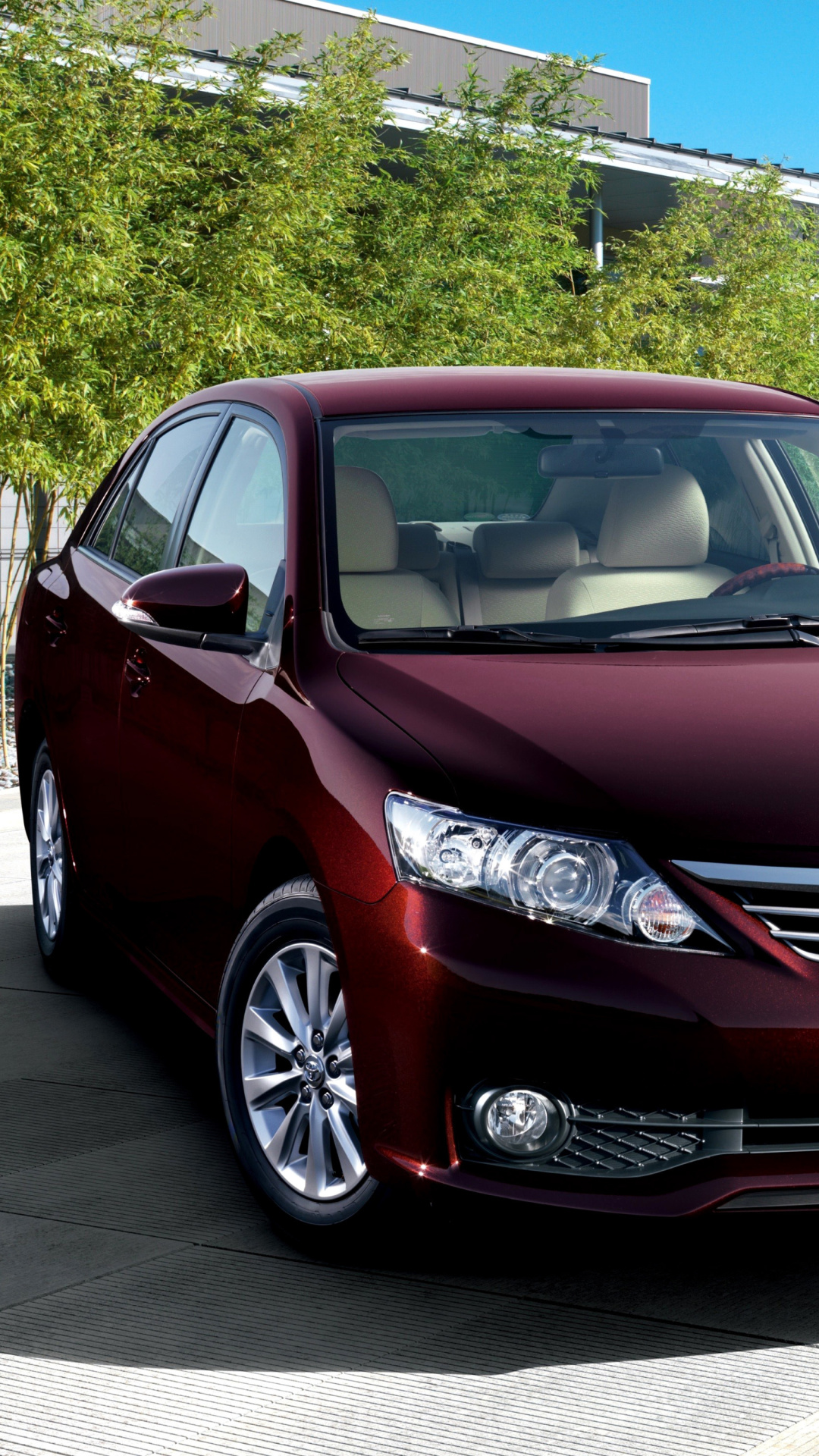 Toyota Allion Wallpaper for iPhone 6 Plus