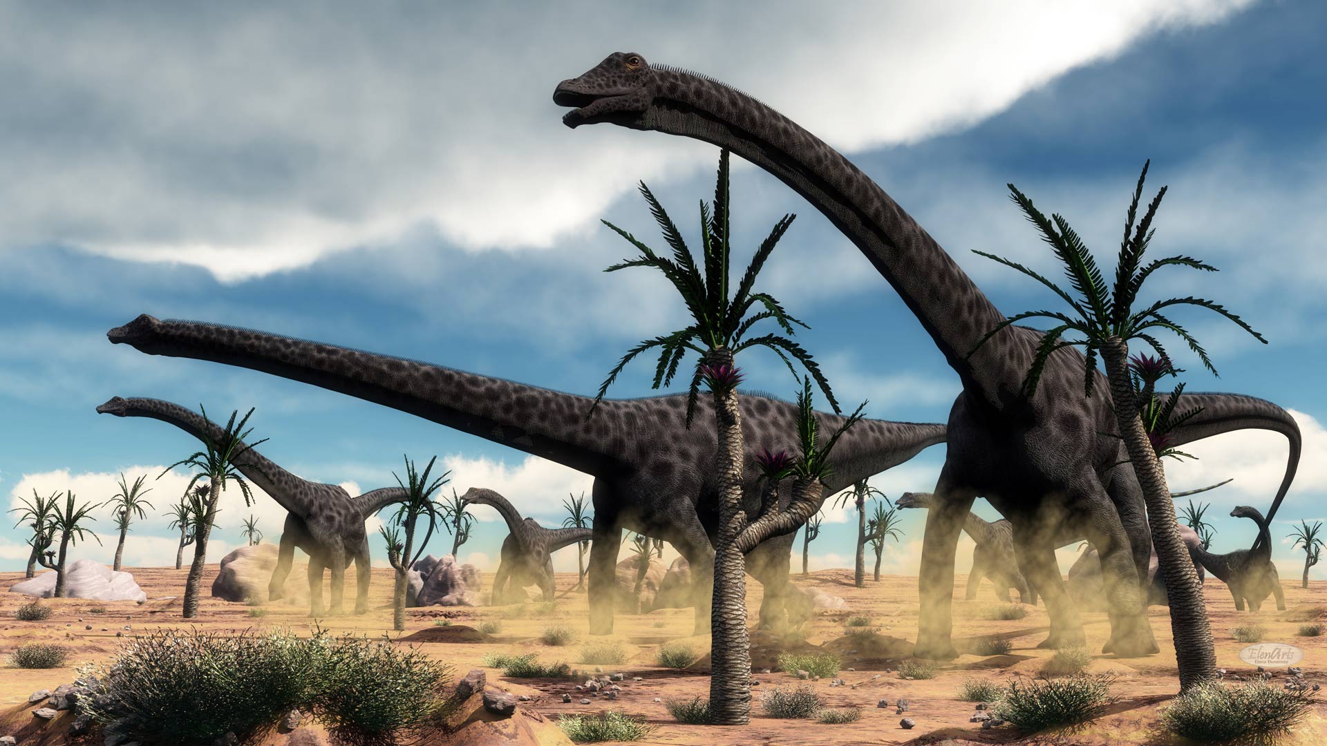 cretaceous dinosaurs image