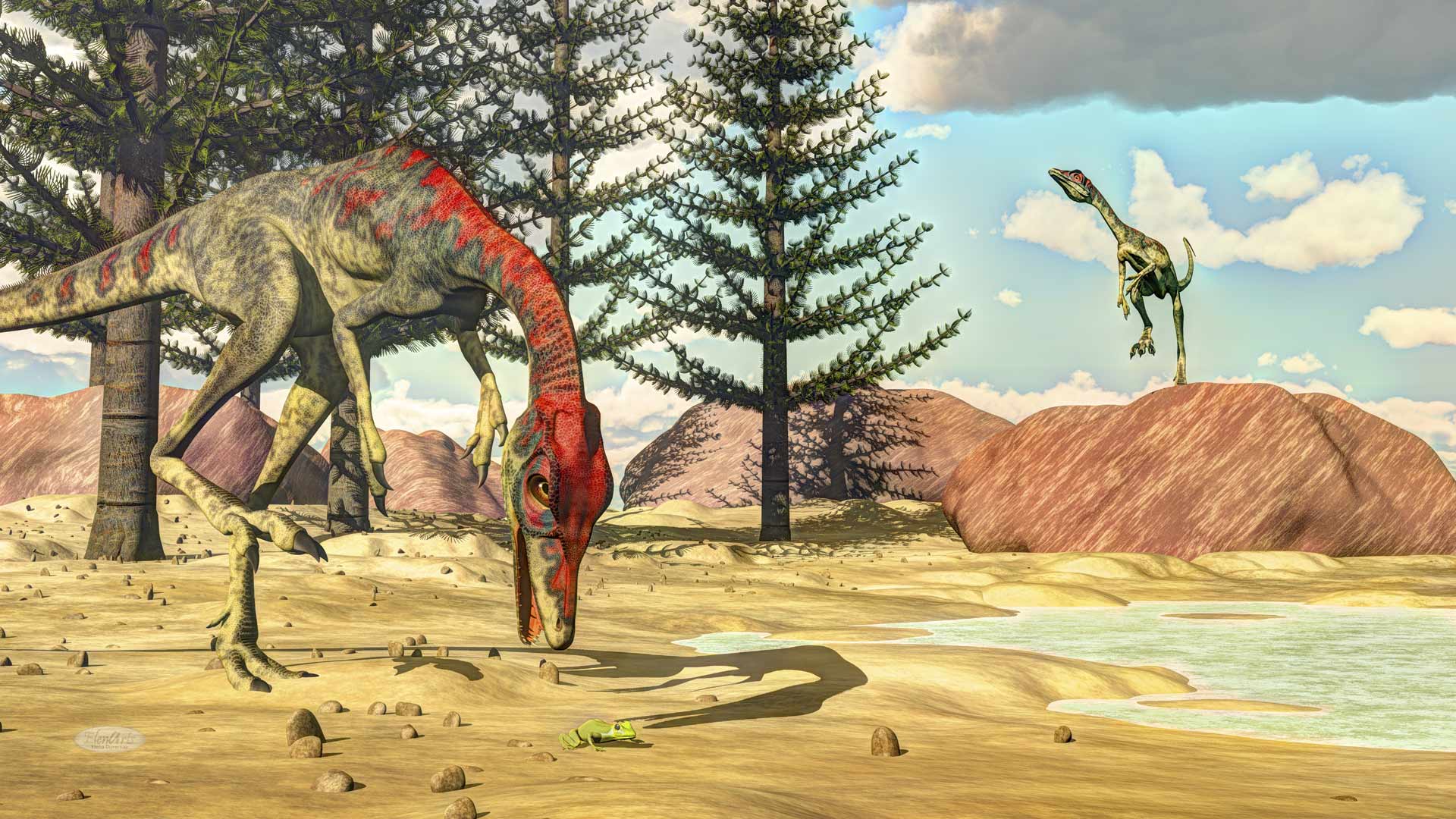 cretaceous dinosaurs image