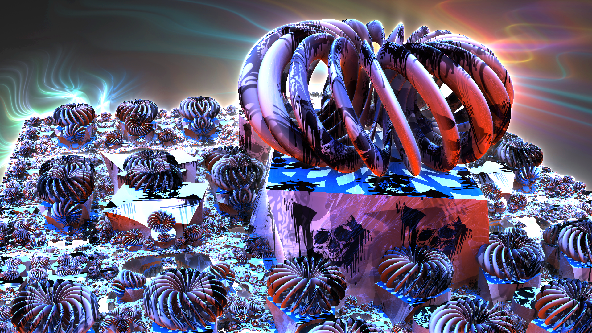 Killa BitCoin Mining Rig Fractal