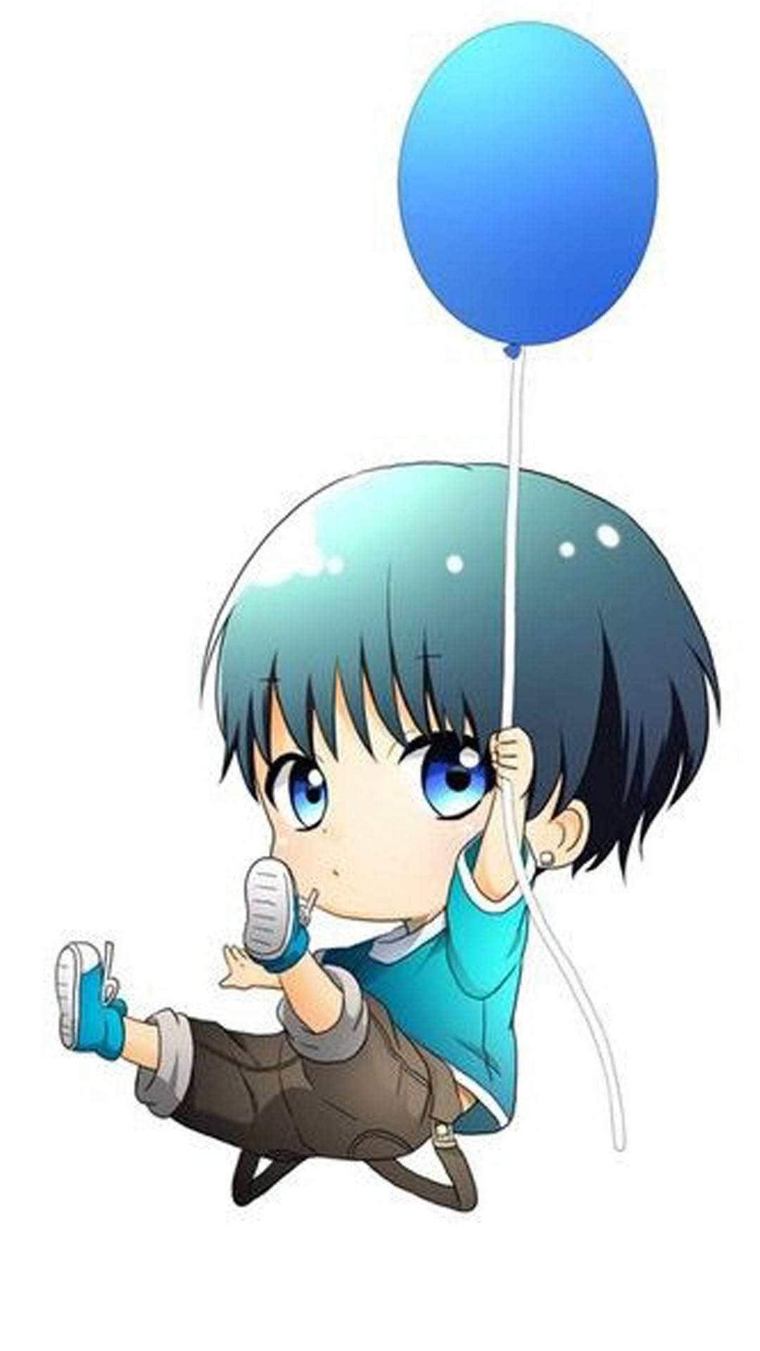 Download Chibi Cute Boy Cartoon With A