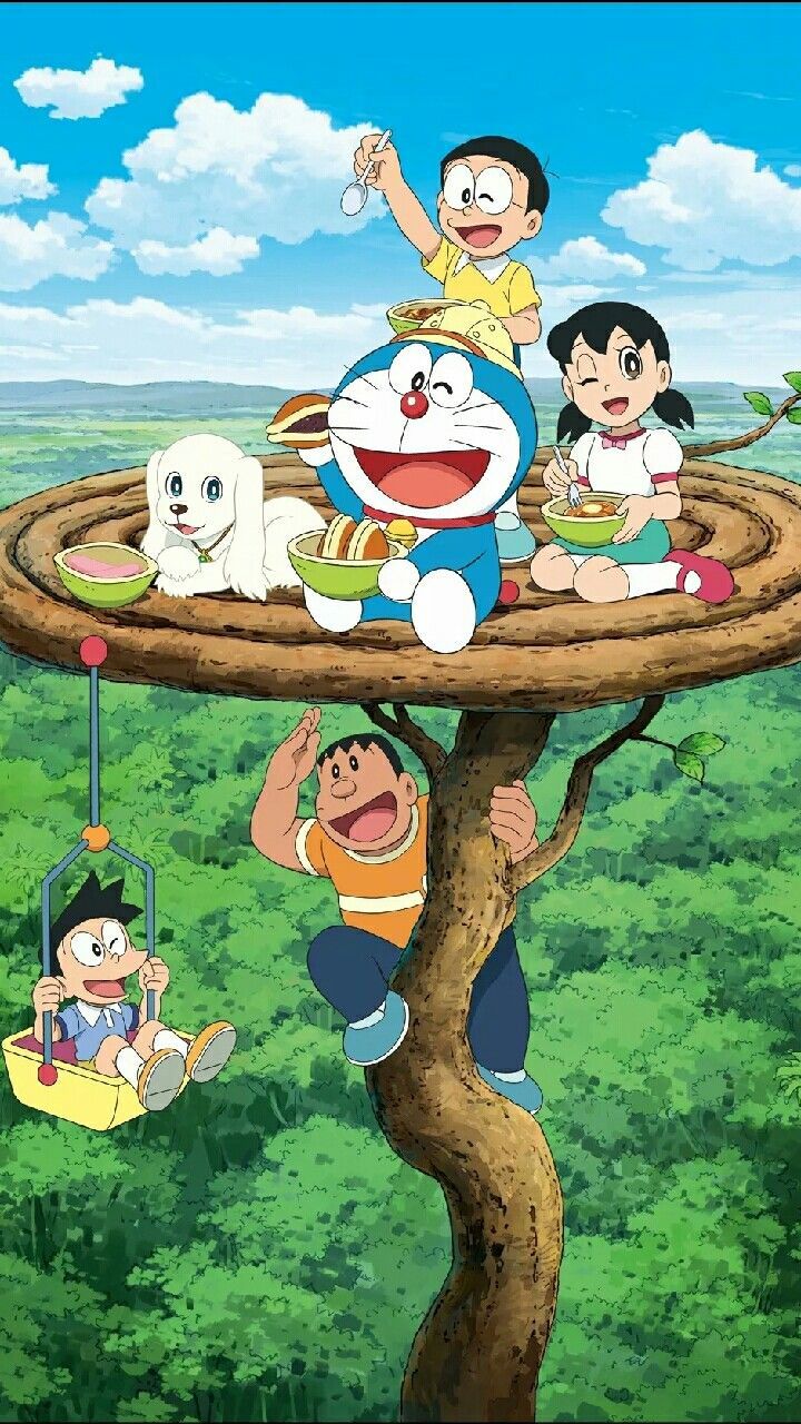 Doraemon wallpaper, Cute cartoon