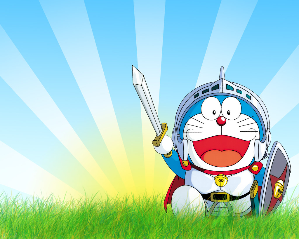 Doraemon Cartoon HD Wallpaper &