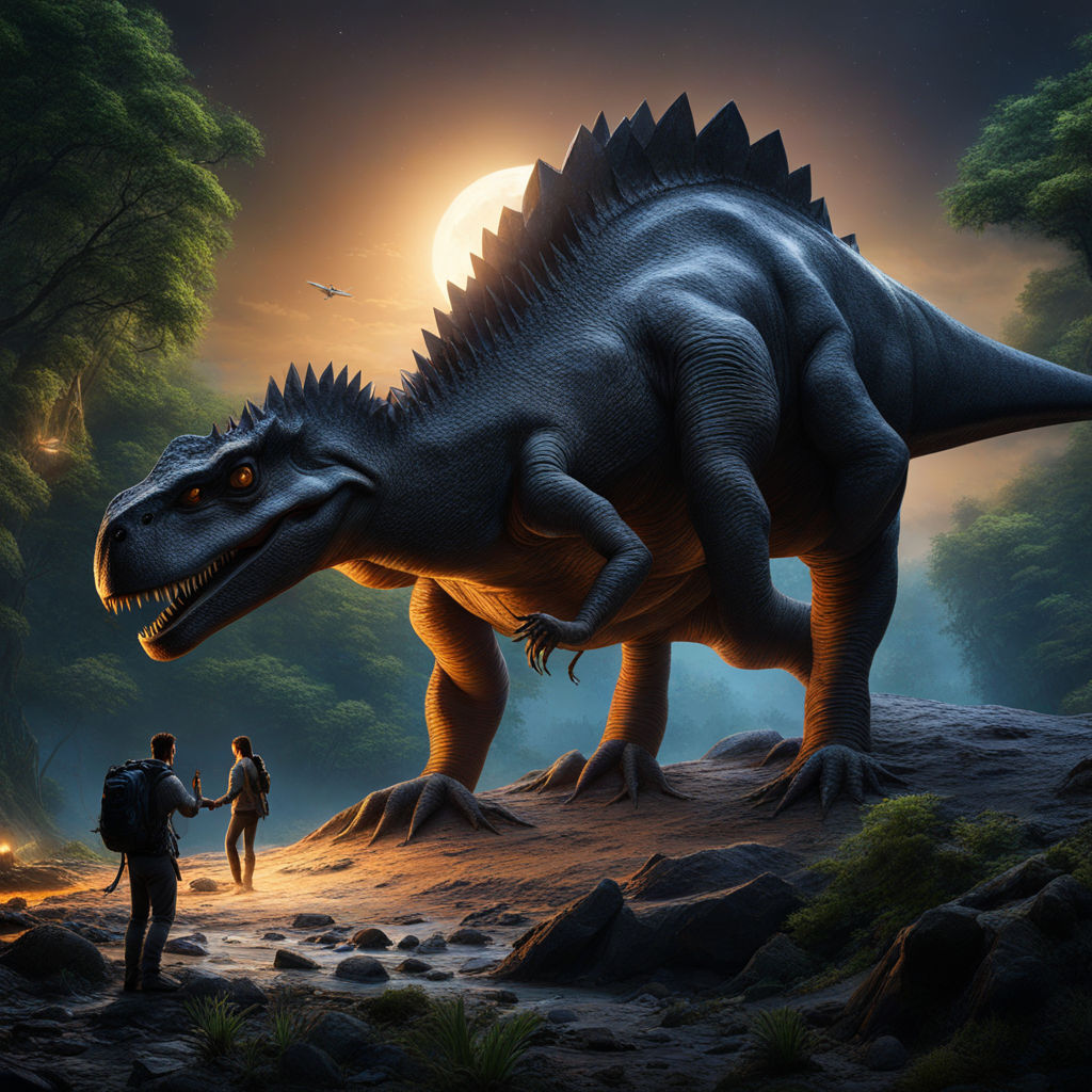 dinosaur paleoart