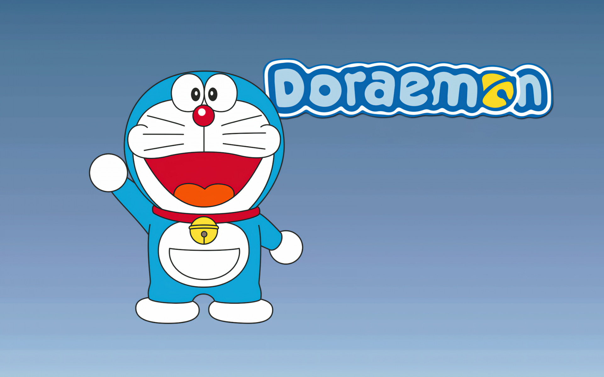 Doraemon Wallpaper 4K, Cartoon, TV series