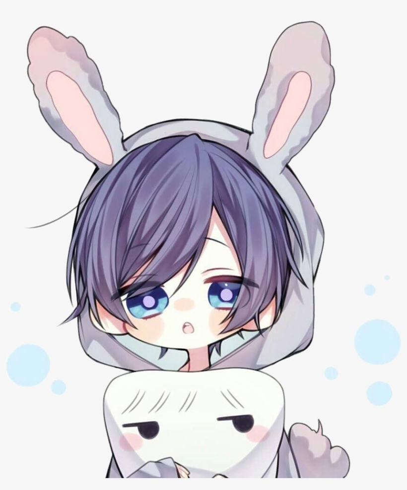 Cute Chibi Anime Boy Image