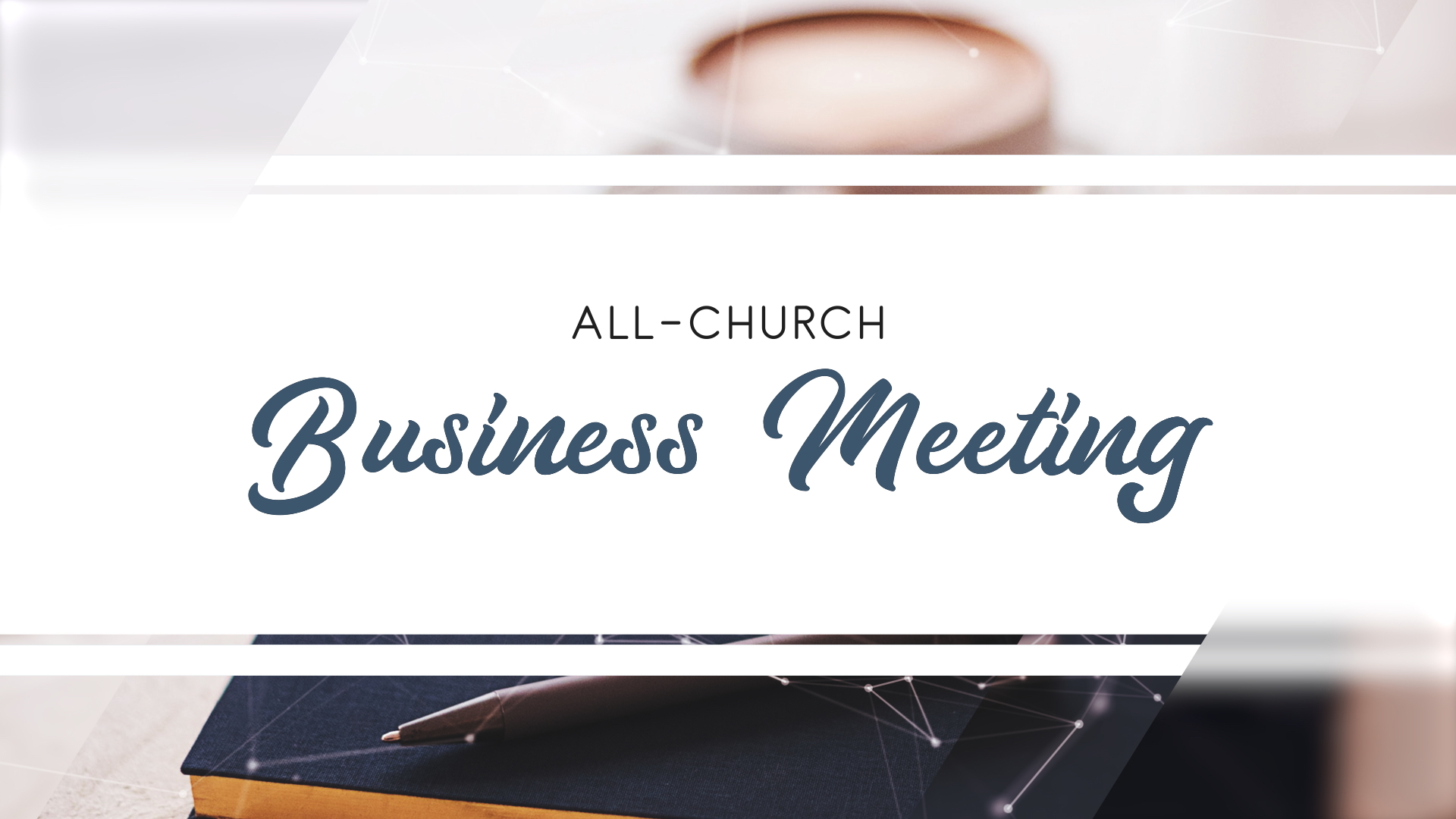 Q1 Announcements Meeting. Motion Video