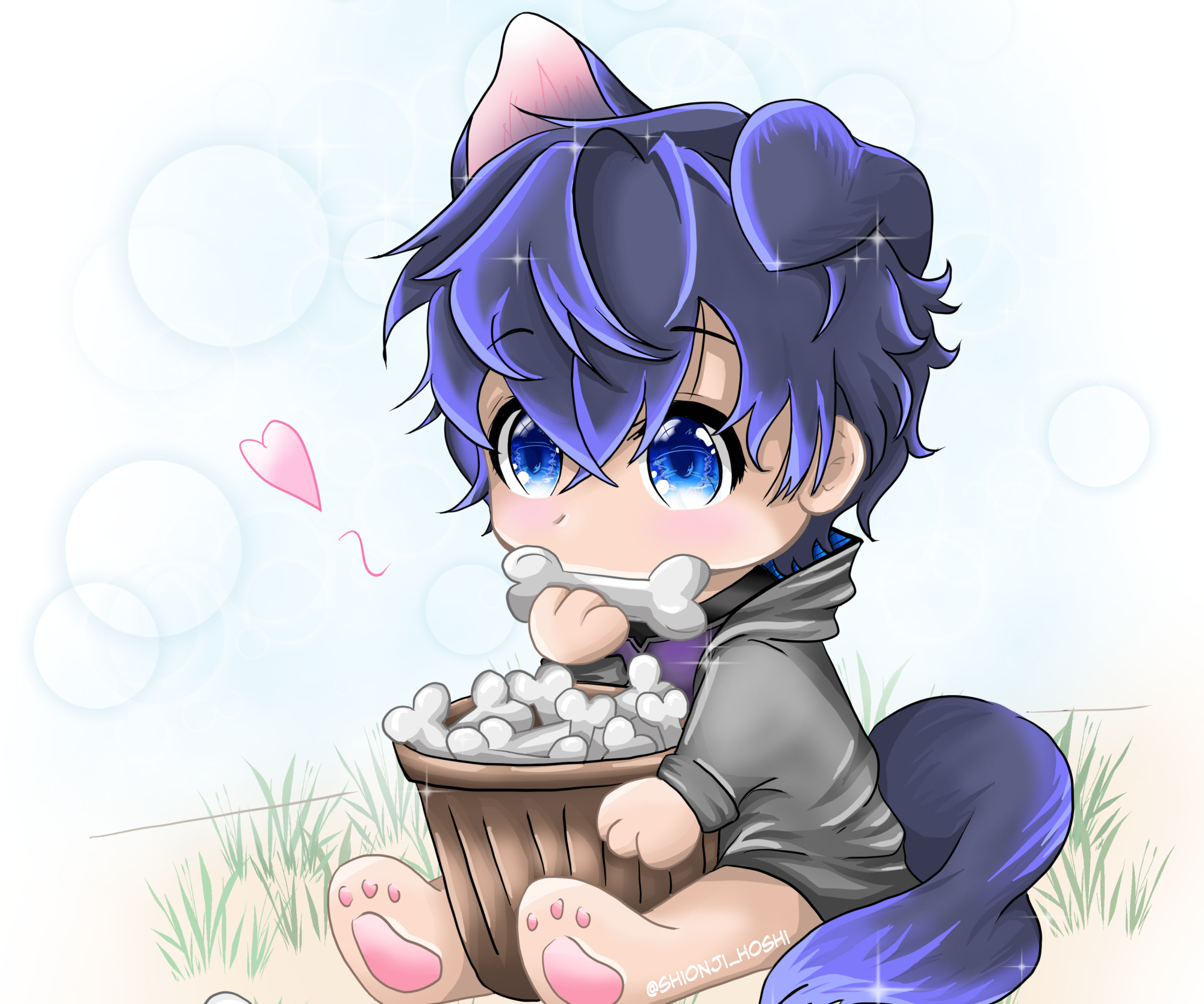 Anime Virtual Youtuber HD Wallpaper