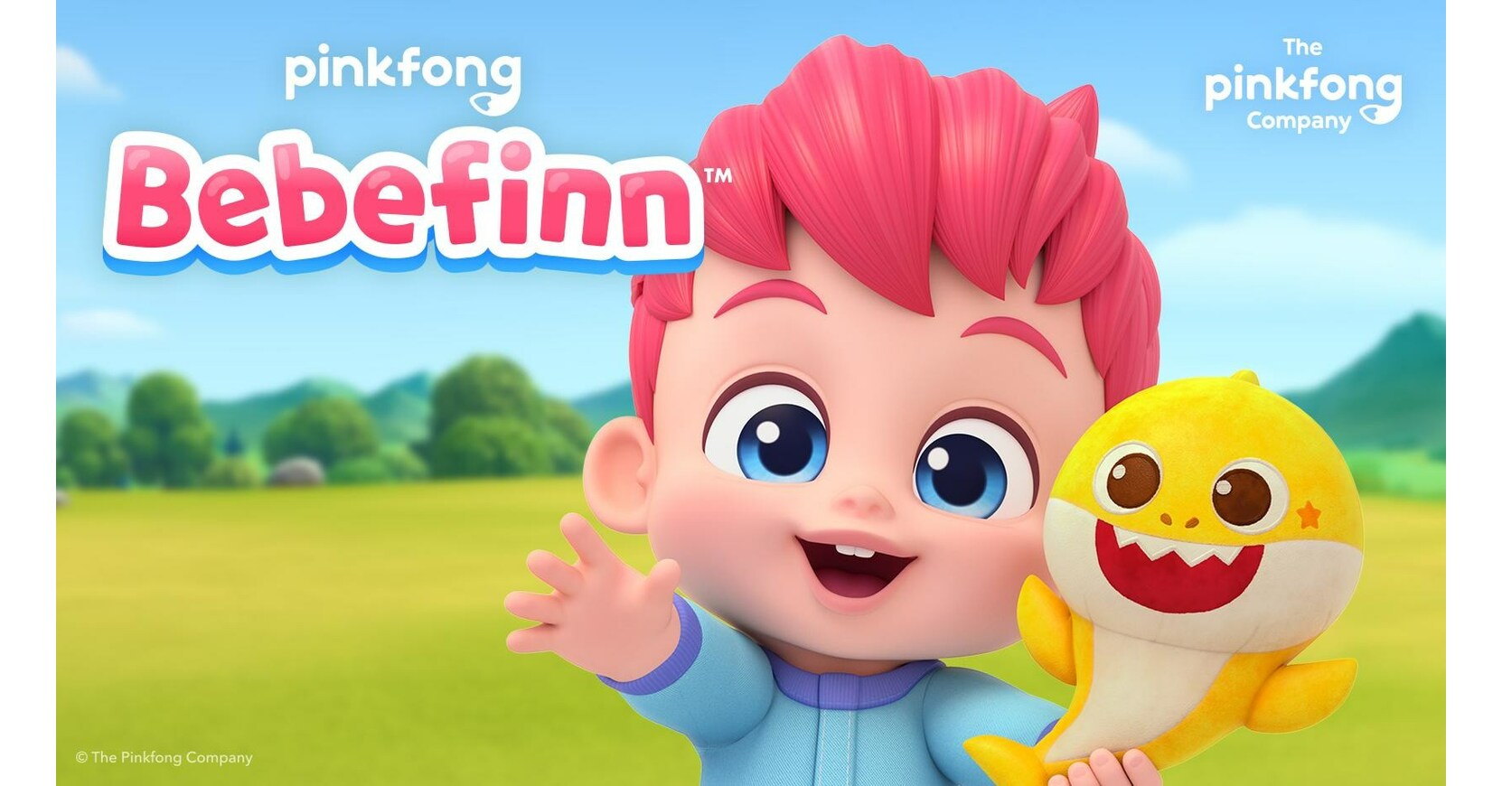 Pinkfong Sweeps Netflix with Bebefinn