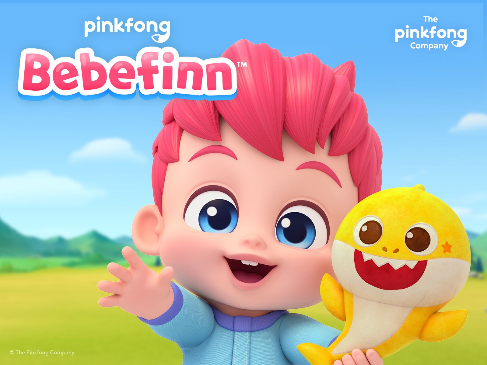 Pinkfong Sweeps Netflix with Bebefinn