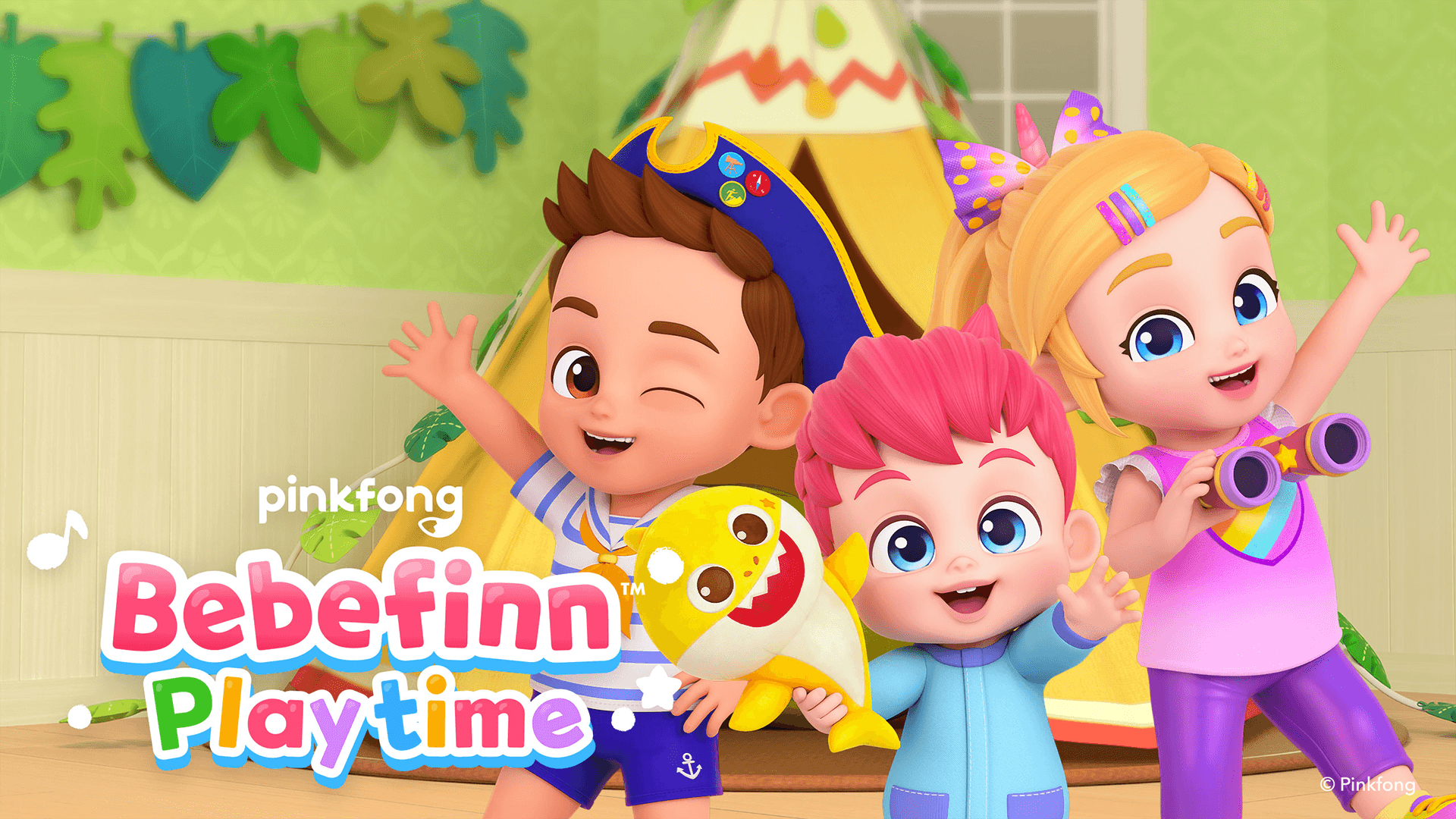 Bebefinn Playtime Debuts at No.1