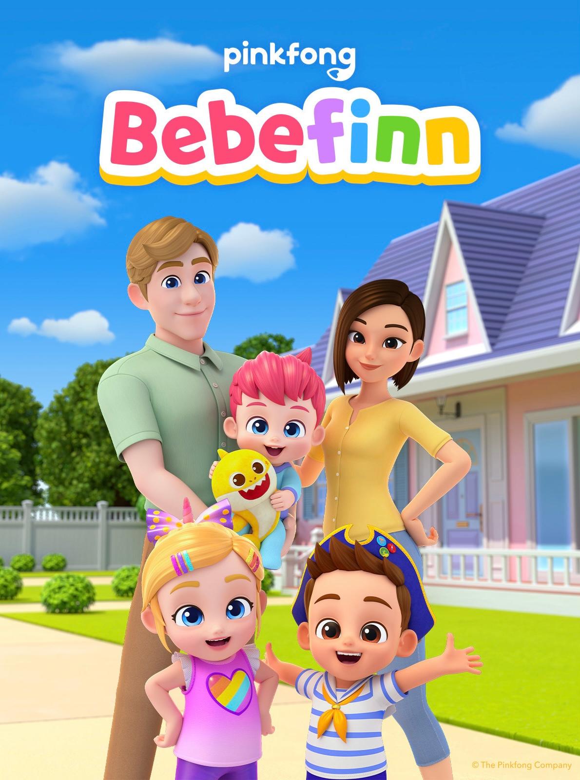 Bebefinn (TV Series 2022– )