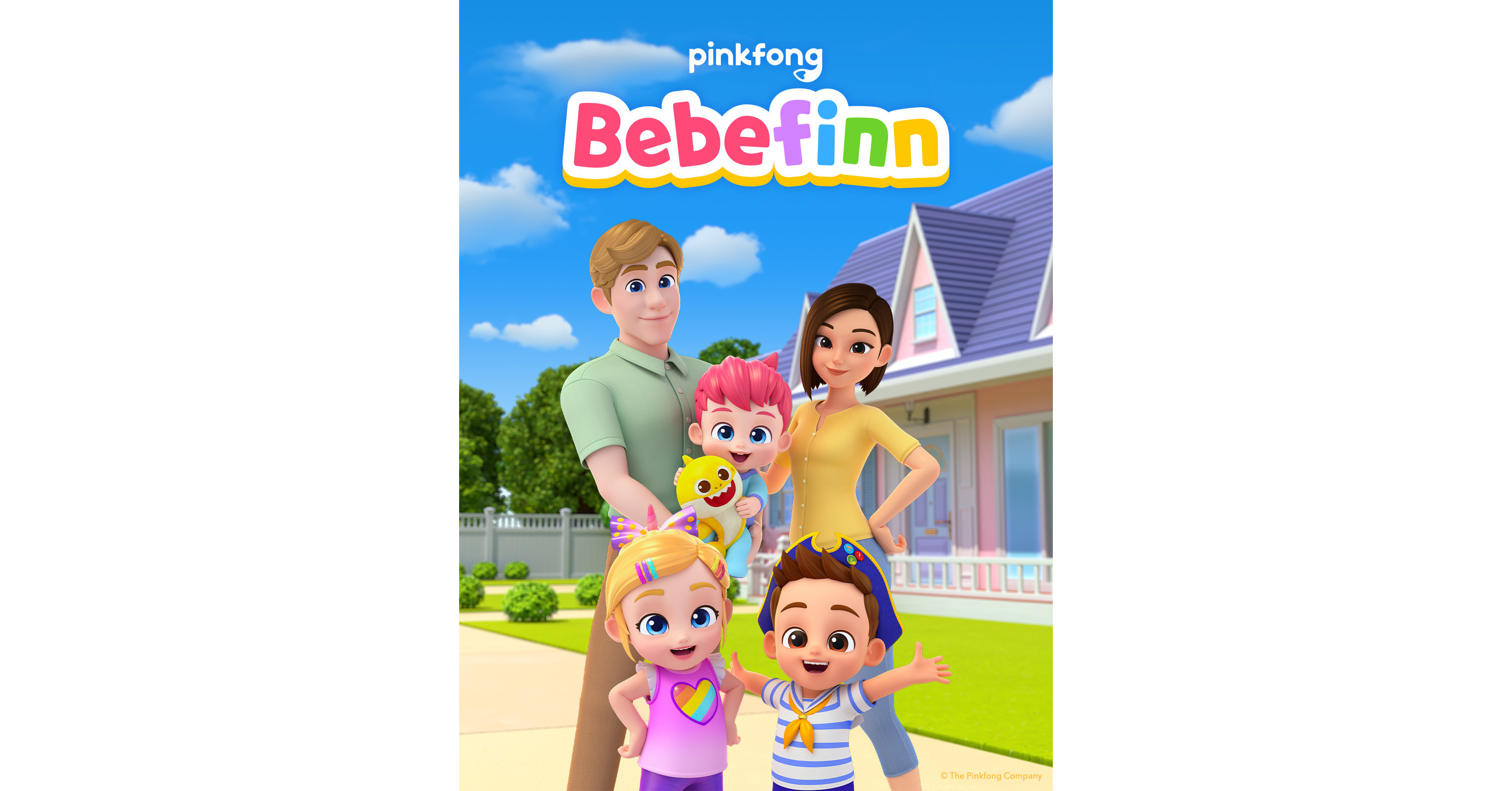 3D Animated Family Series Bebefinn
