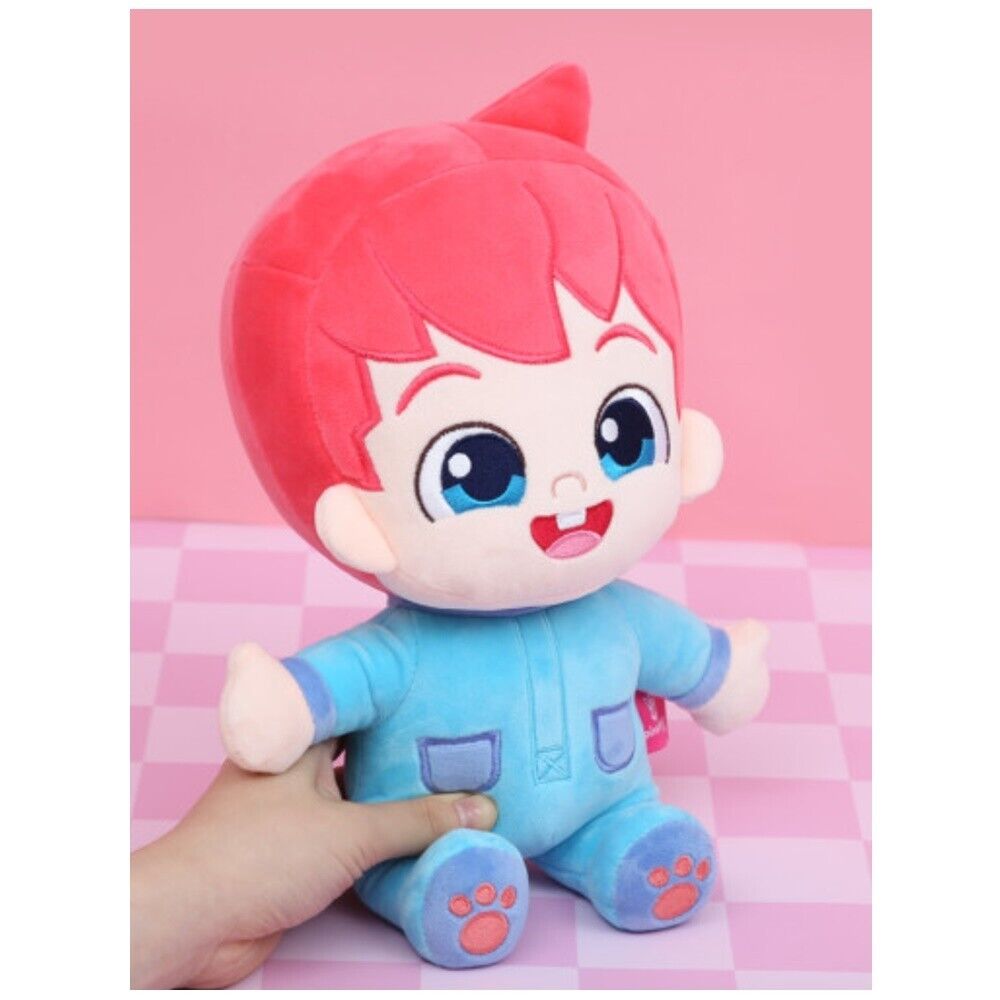 Pinkfong Bebefinn Soft Plush Doll Cute