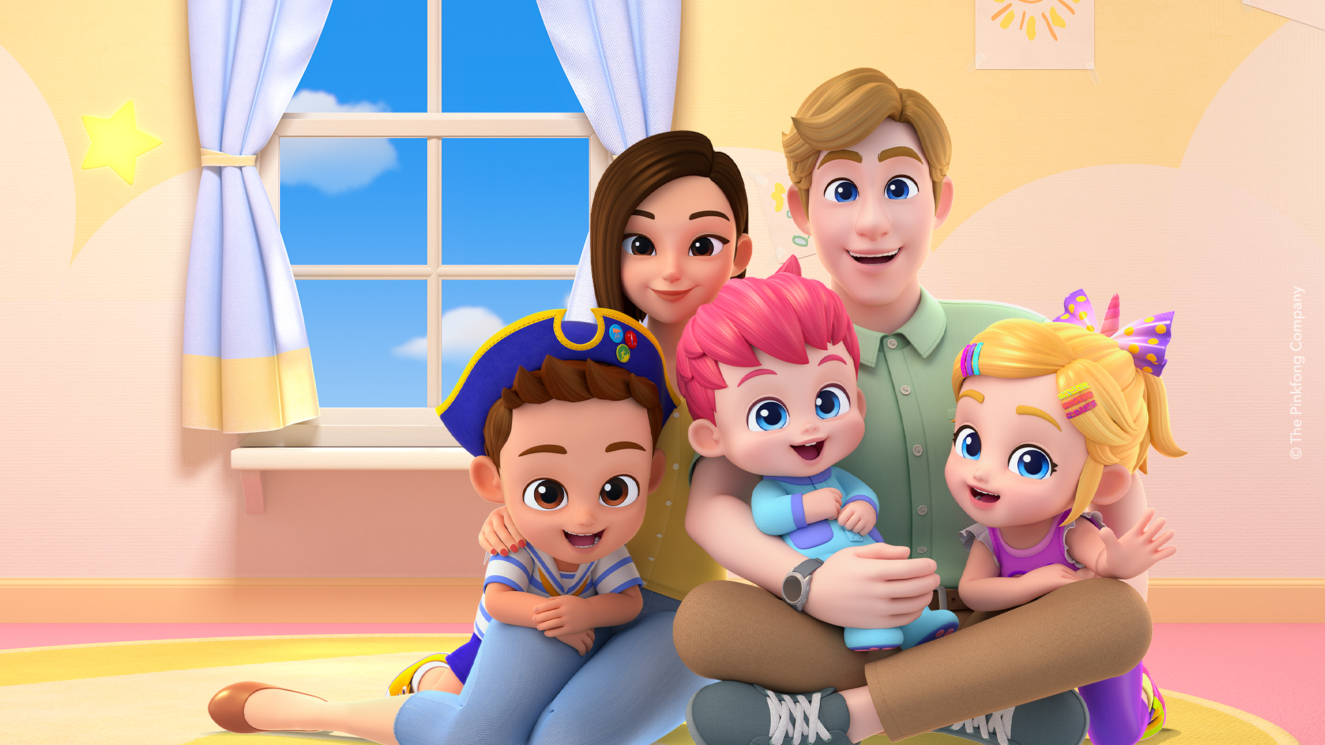 Bebefinn Nursery Rhymes & Kids Songs