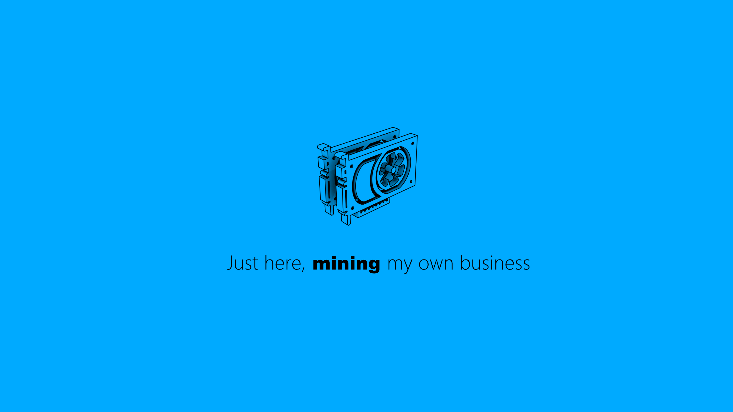little mining wallpaper i made sad i