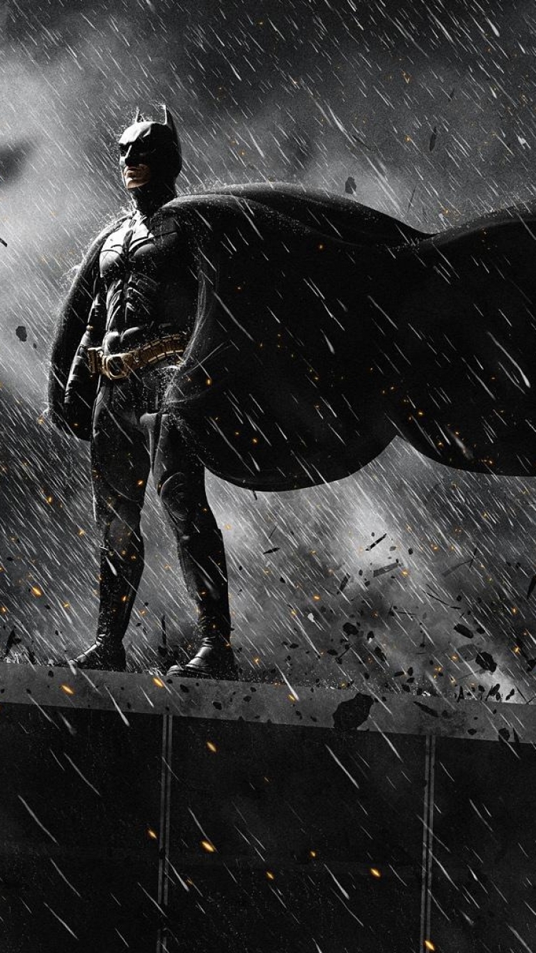 The Dark Knight Rises Phone Wallpaper