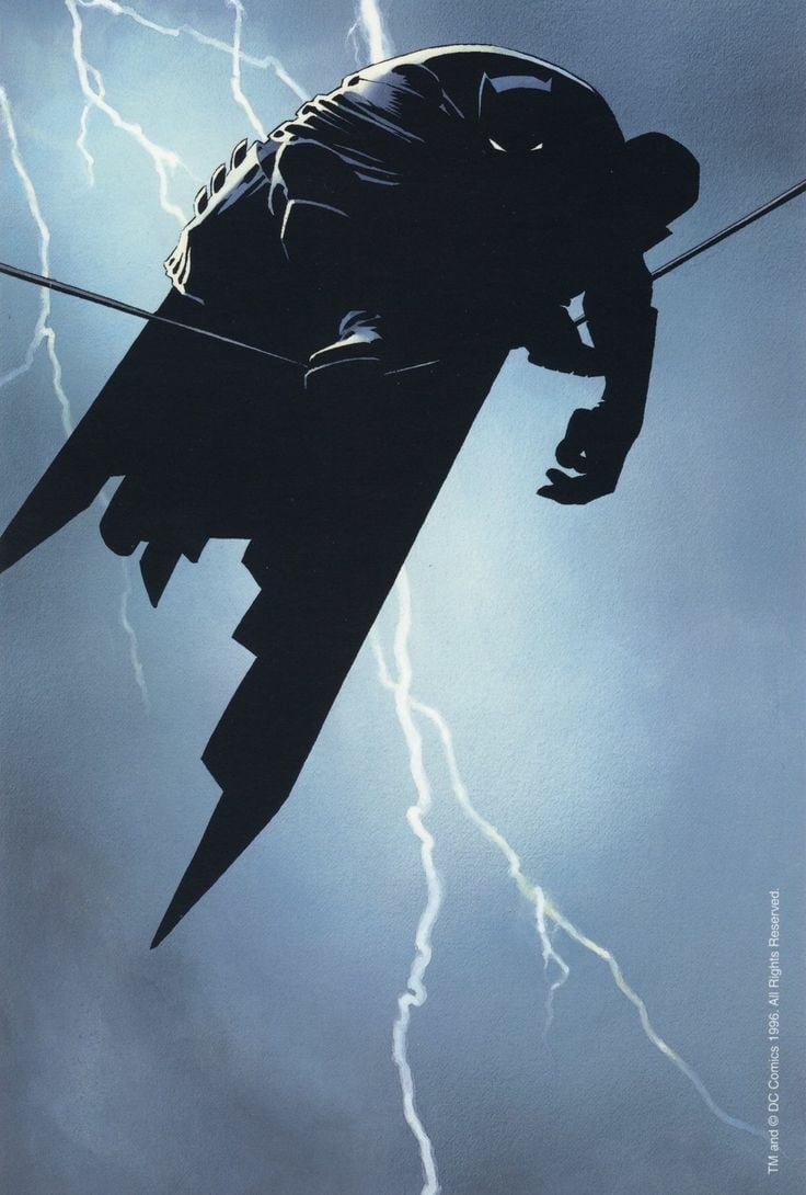 Frank Miller's TDKR. This is my