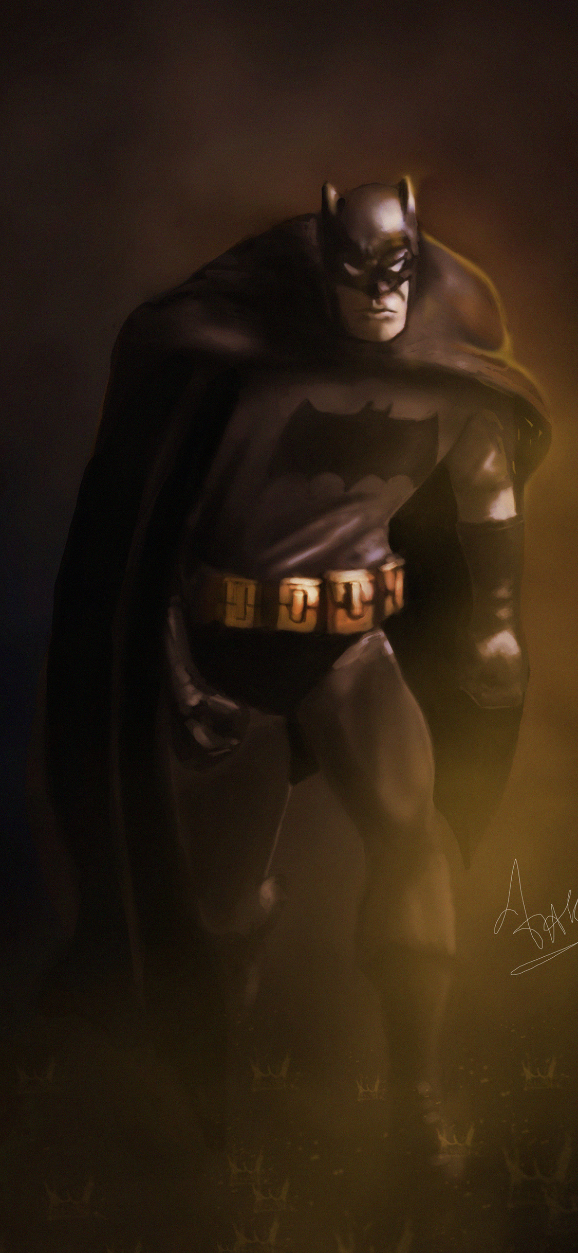 Dark Knight Returns Batman iPhone XS