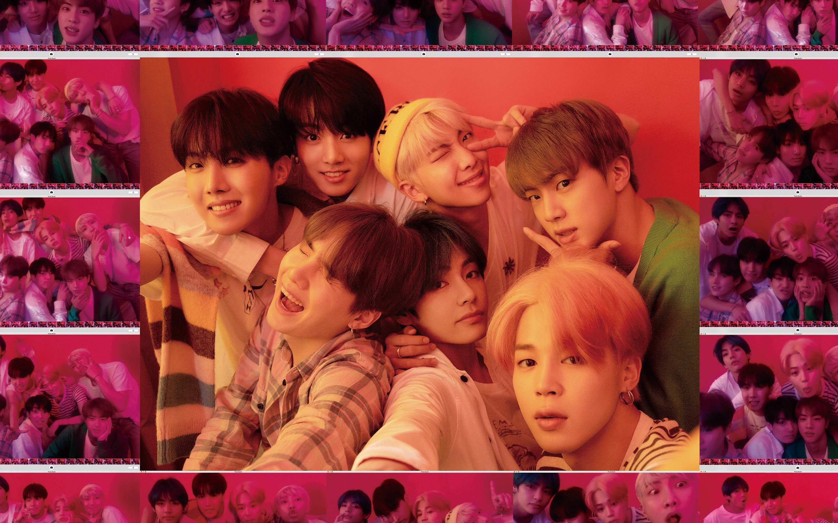 BTS Map of the Soul: Persona 4K