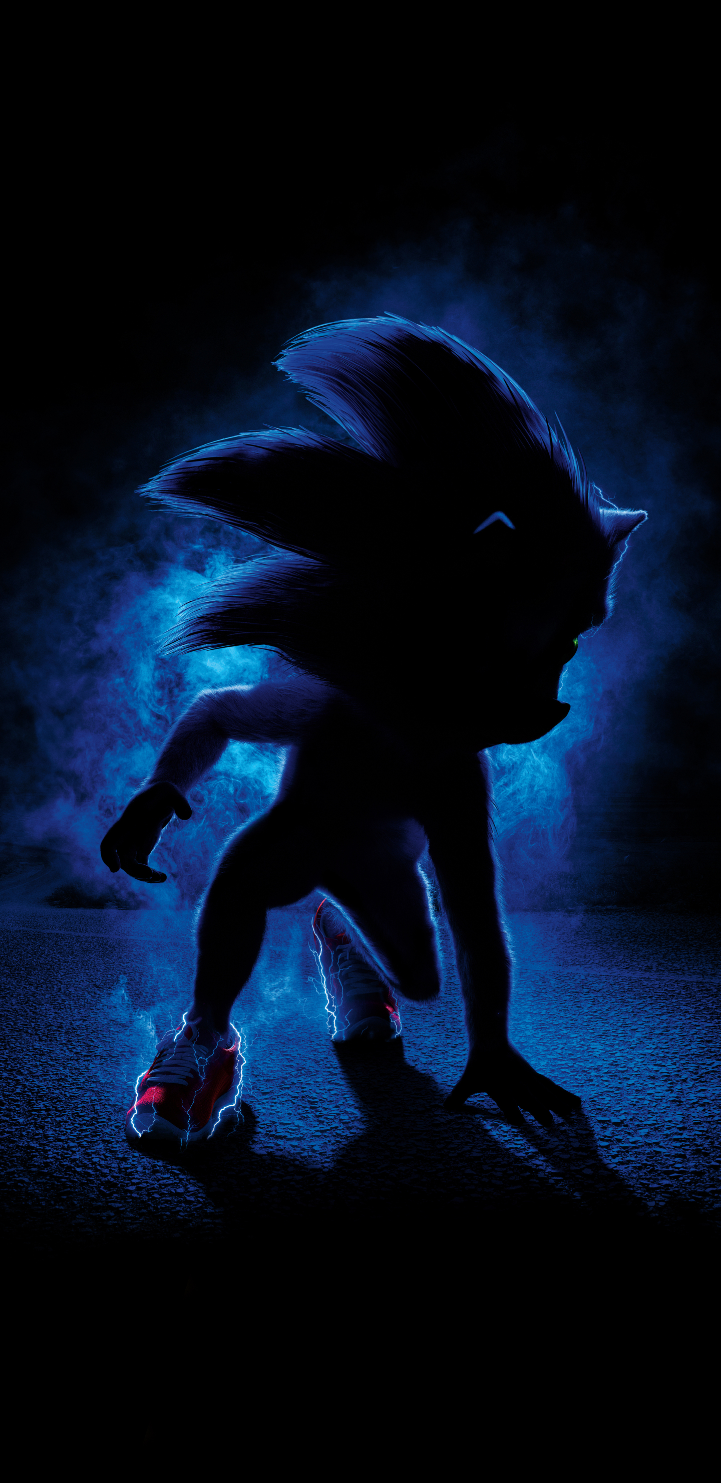 Sonic The Hedgehog Phone Wallpaper