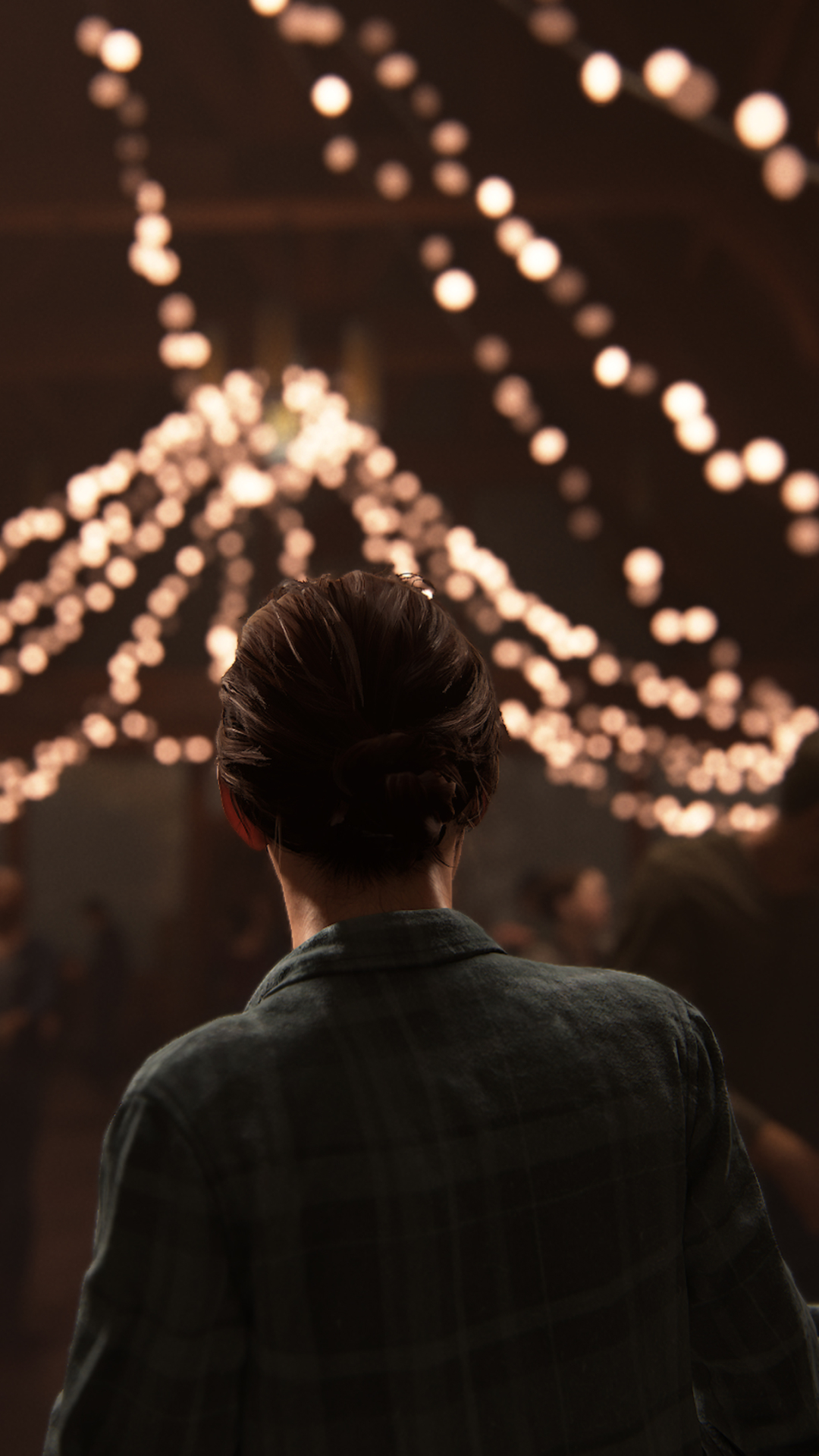 Mobile wallpaper: Video Game, Ellie