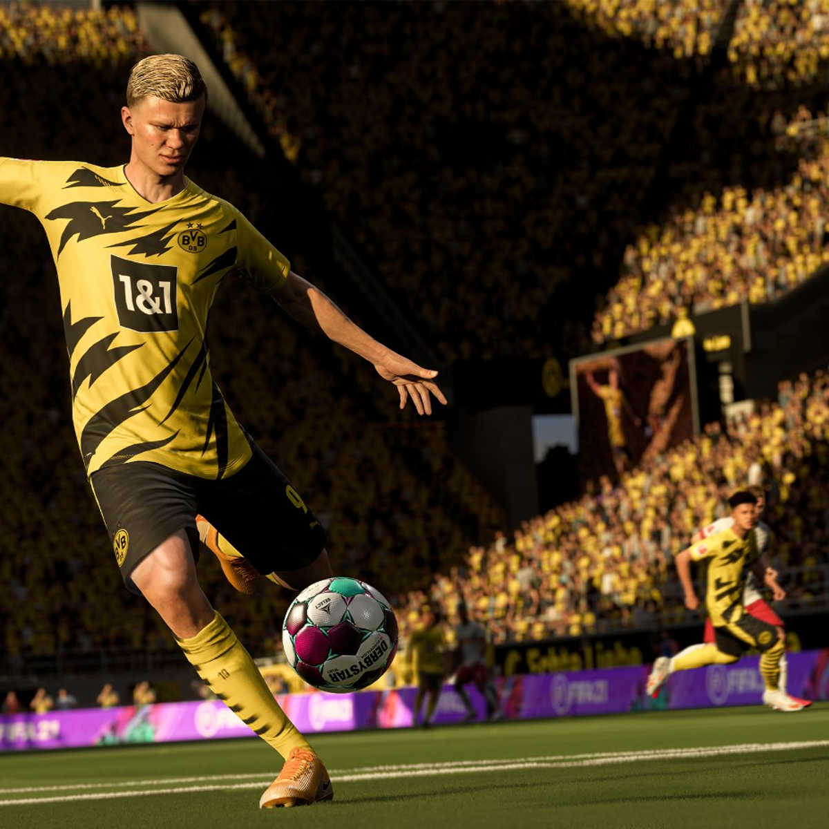 Next Gen FIFA 21 Have Muscly Thighs
