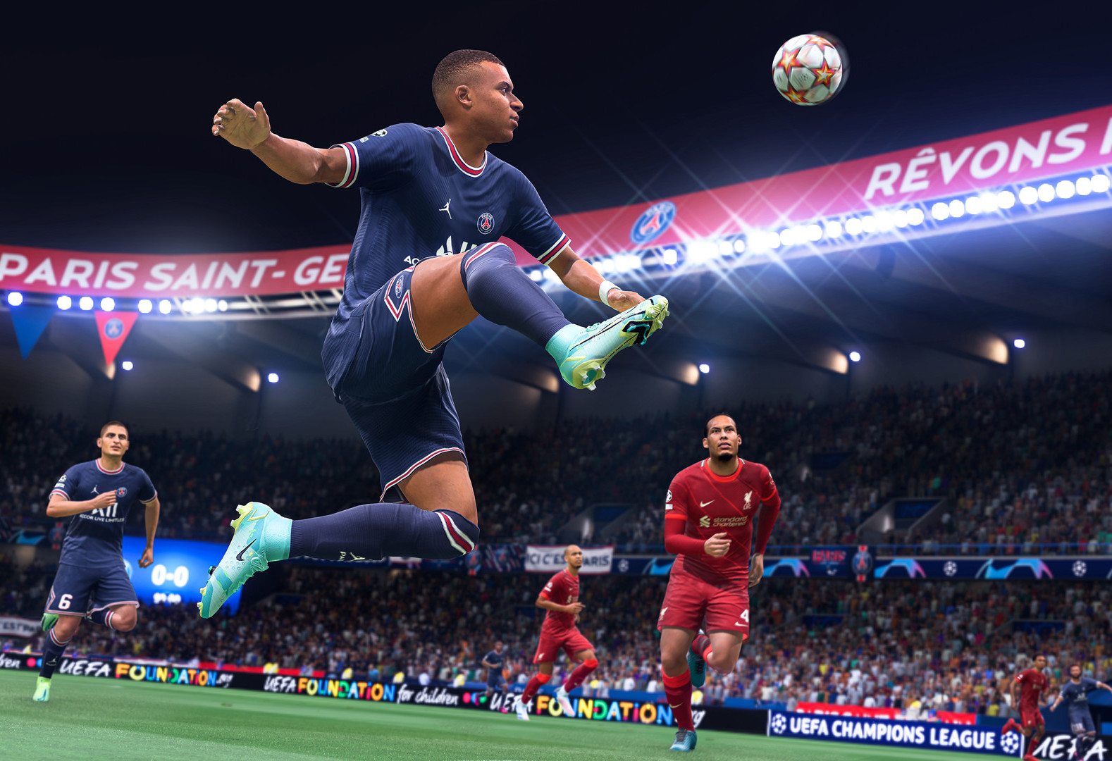 FIFA 22 Windows, XSX, XONE, PS5, PS4