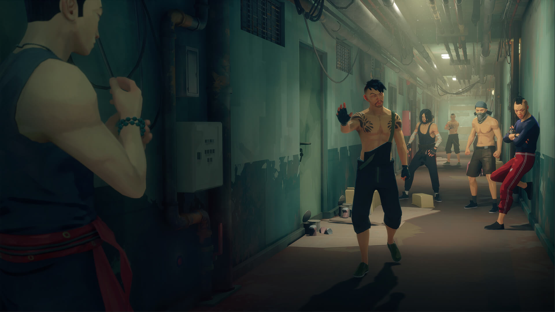 SIFU Wallpaper