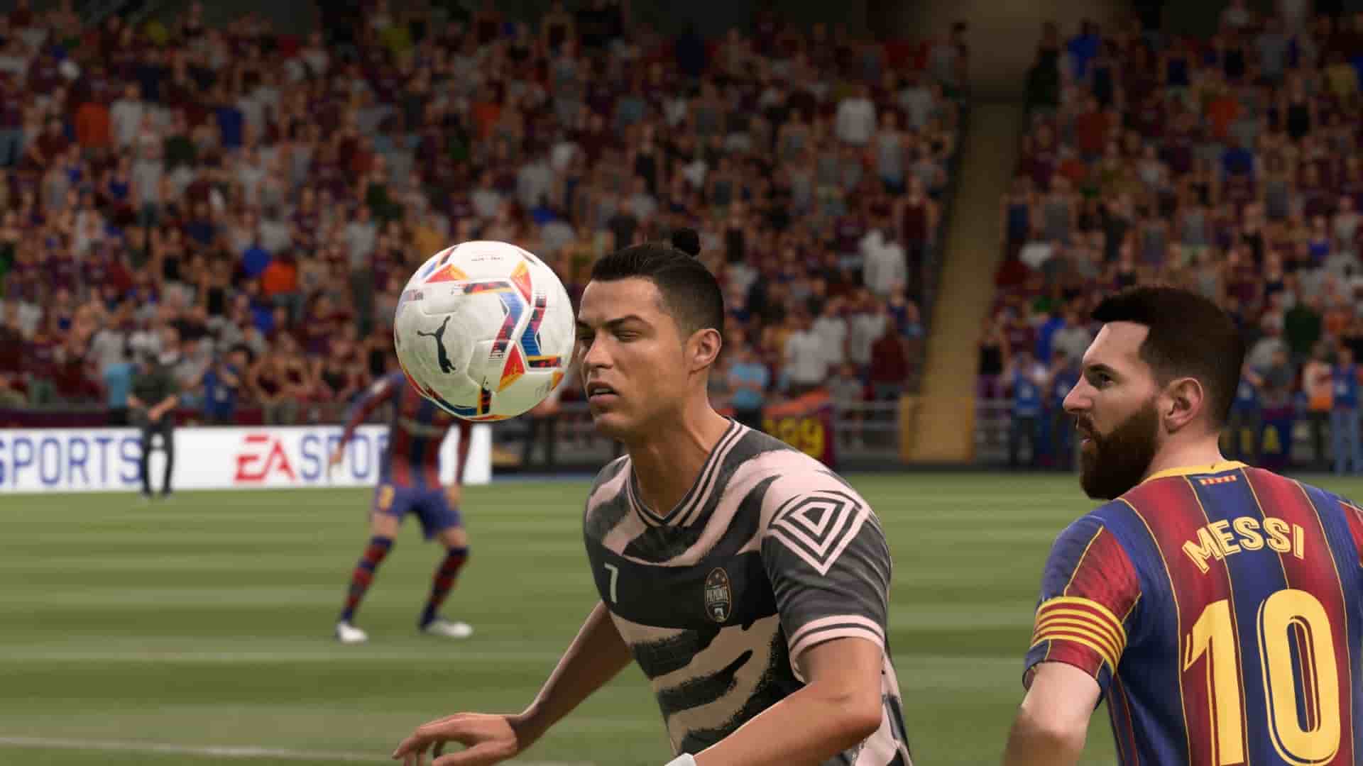 FIFA 21 On PS5 Tops July 2021 PS Store