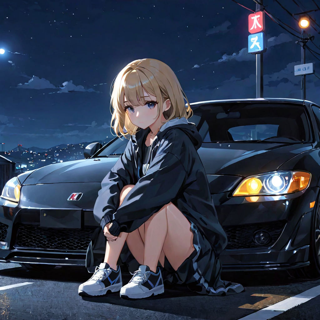 supra anime girl