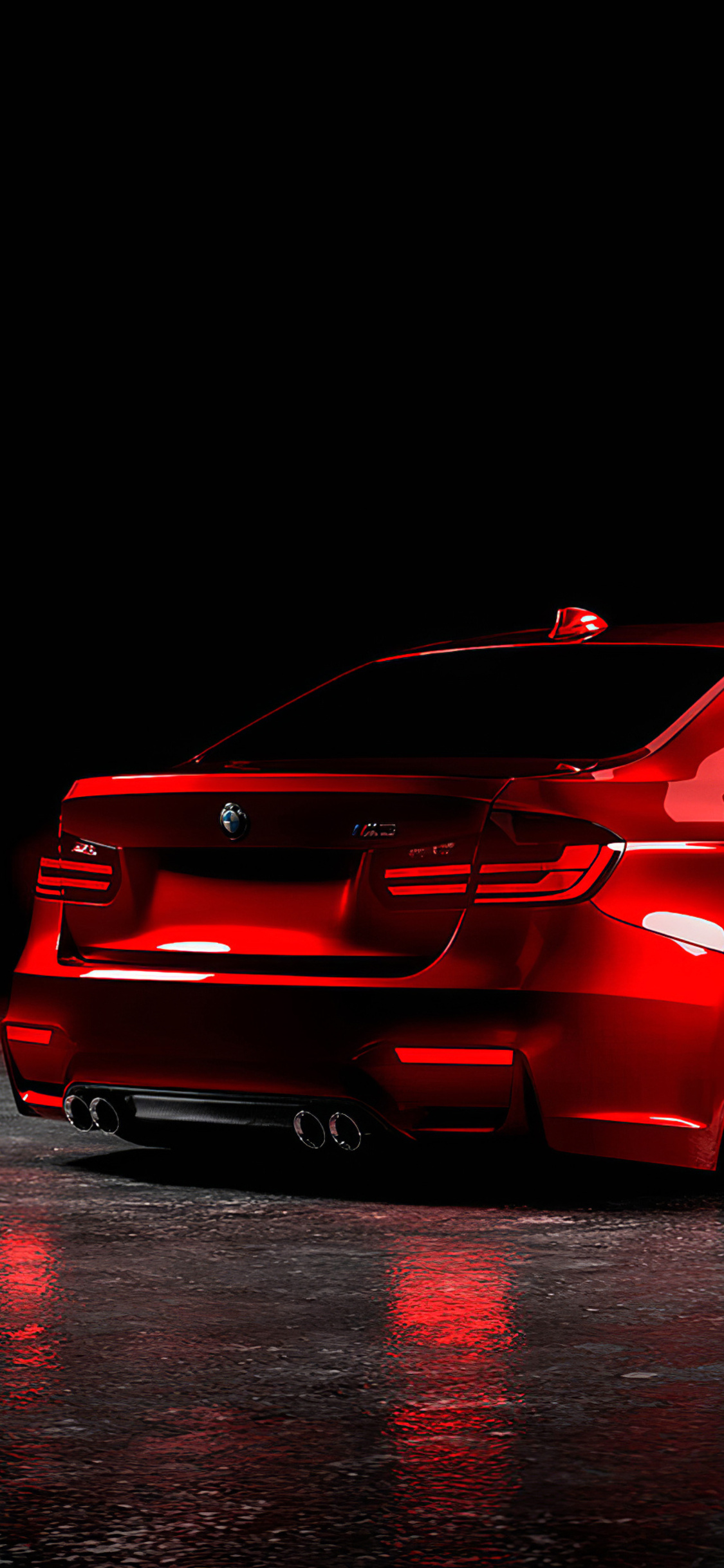 Bmw M3 F30 4k iPhone XS