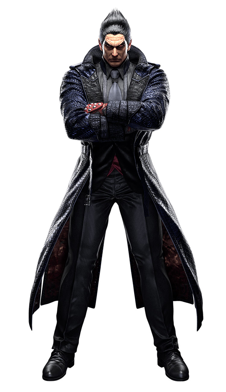 Kazuya Mishima Artwork 8 Art