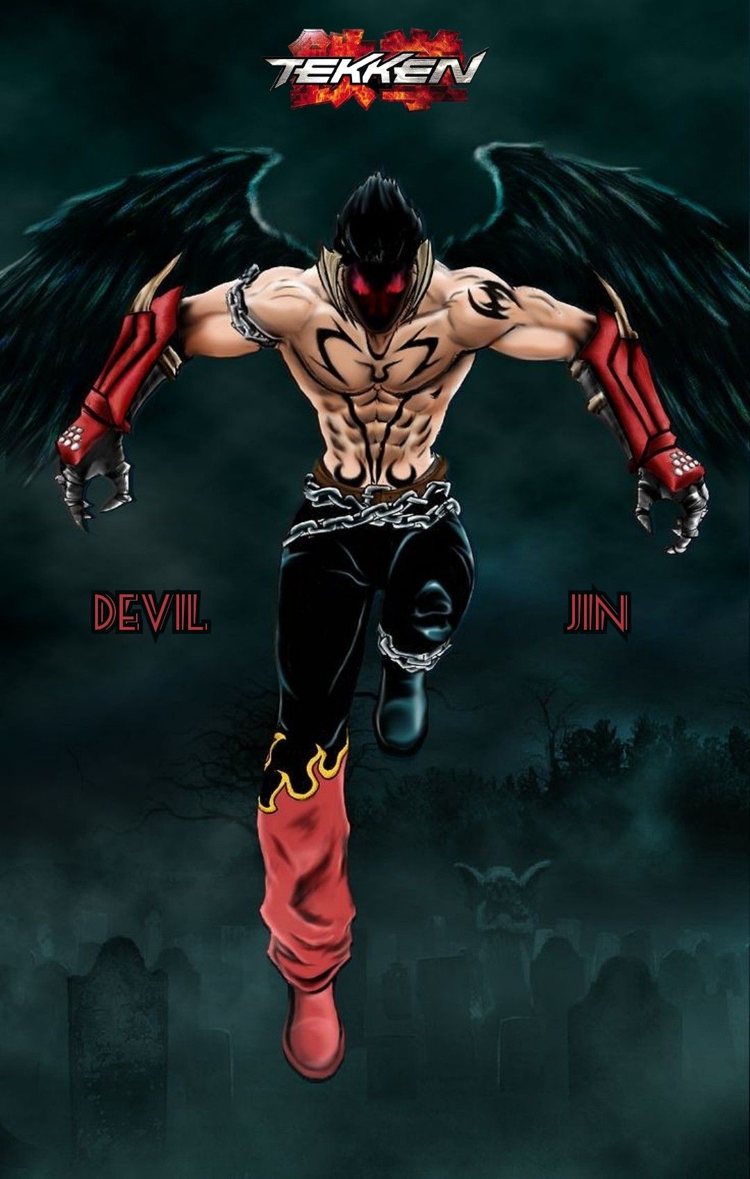 Tekken Devil Jin. Samurai warriors