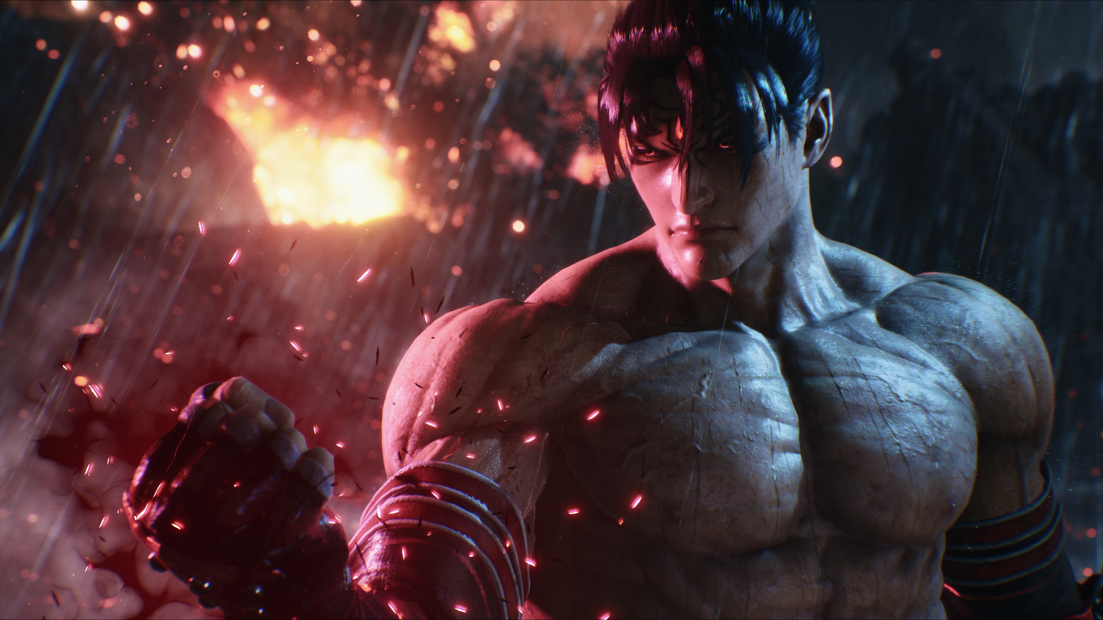 Tekken 8 Jin Kazama HD Wallpaper