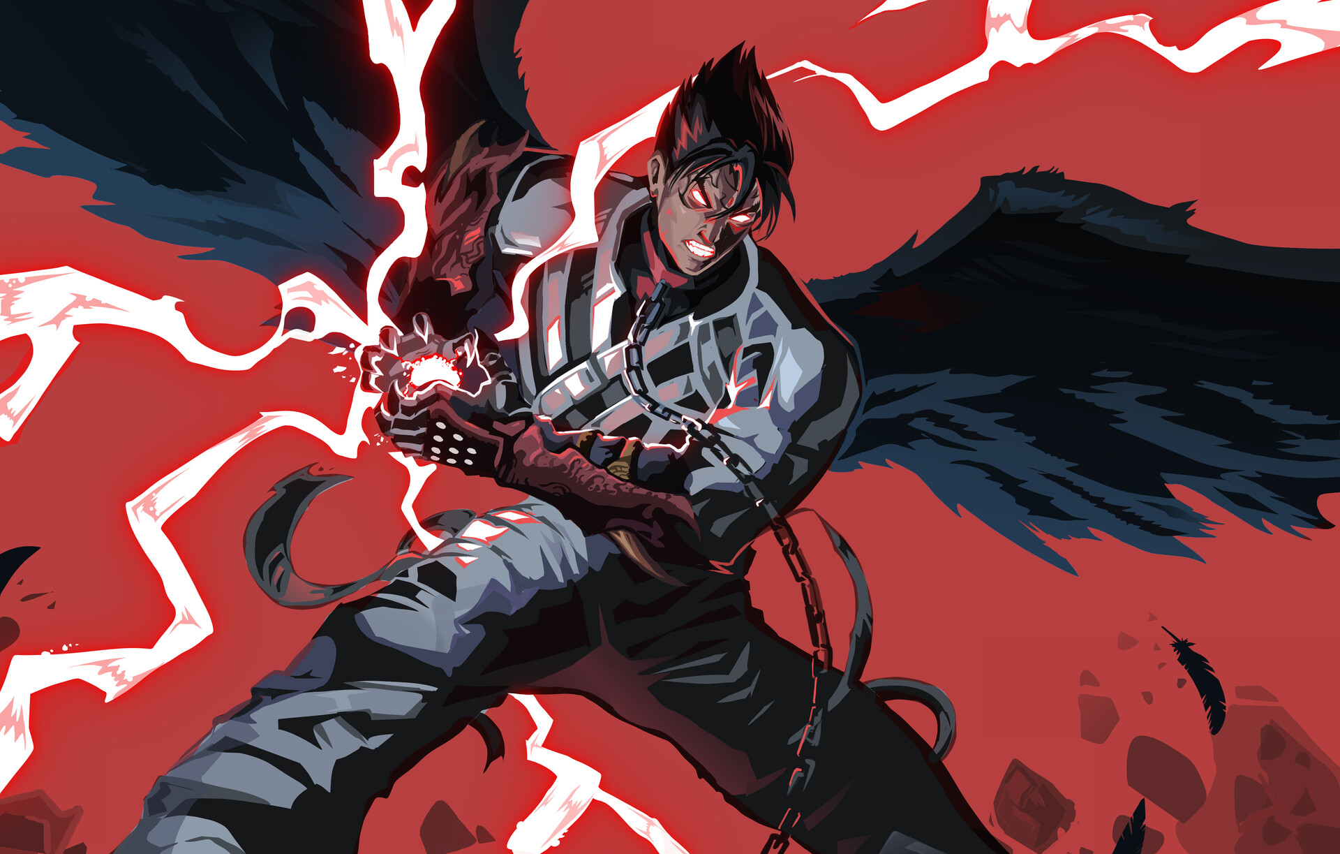 Devil Jin (Tekken) Wallpaper