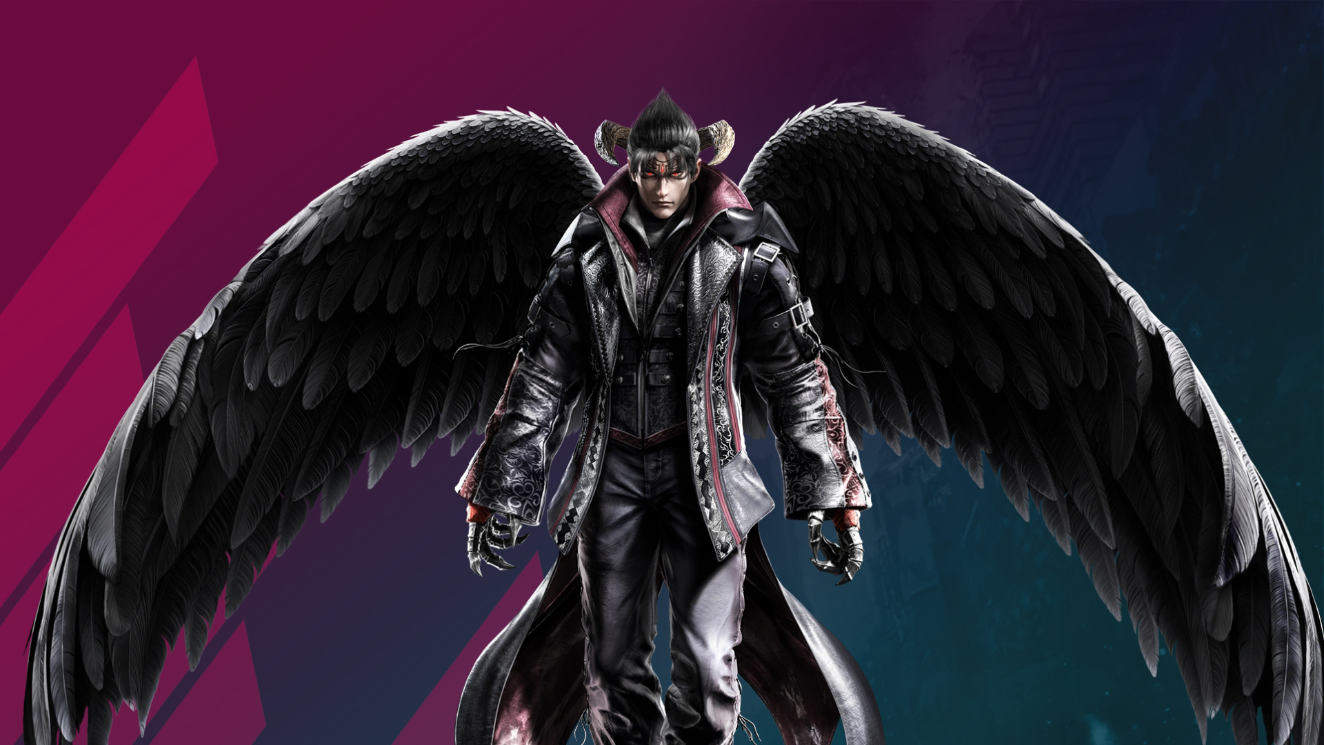 Tekken 8 Devil Jin Wallpaper