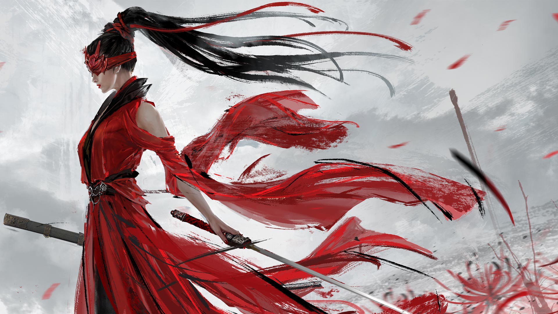 Video Game Naraka: Bladepoint HD Wallpaper