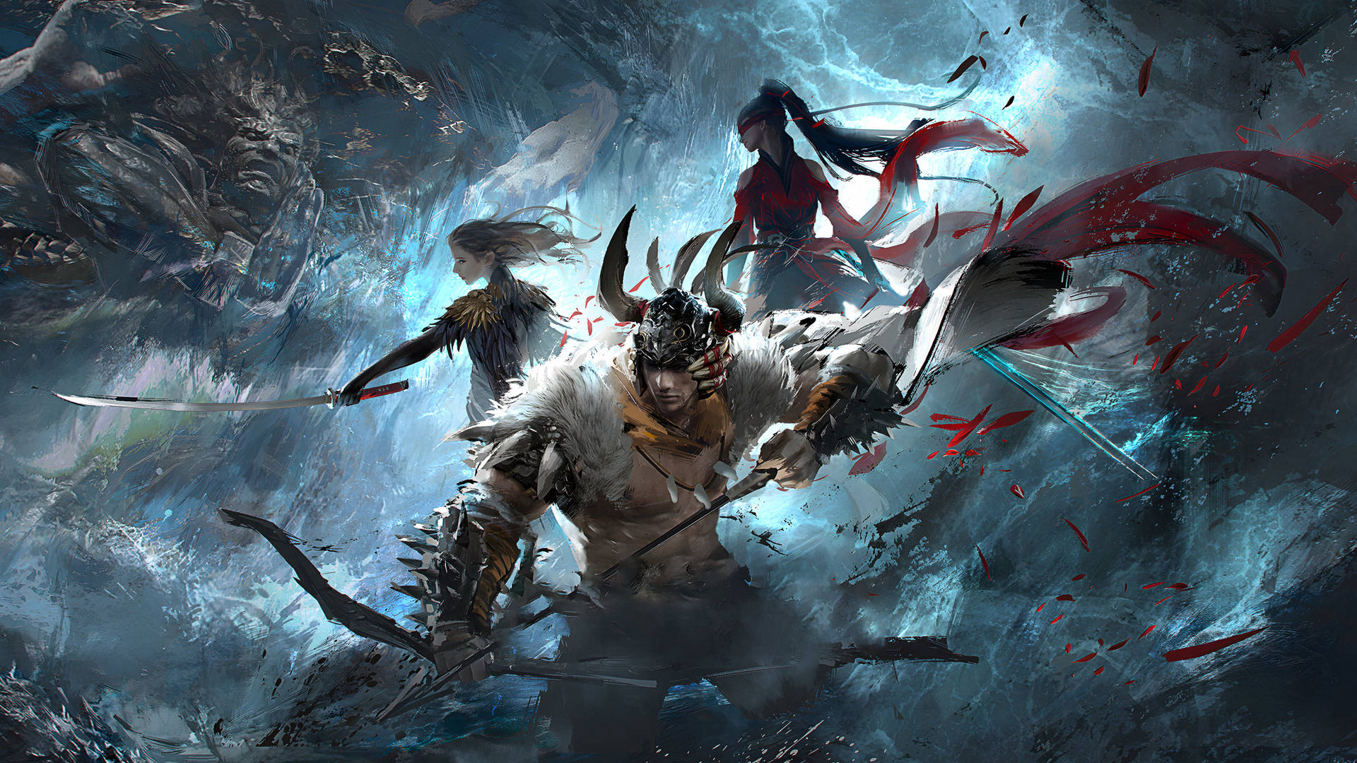 Download Naraka Bladepoint Pastel Cover