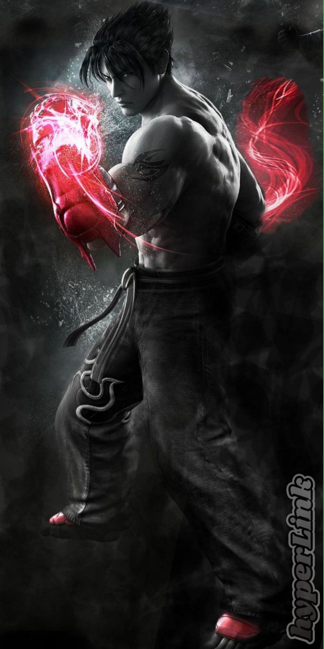 18:9 smartphone wallpaper. Jin kazama