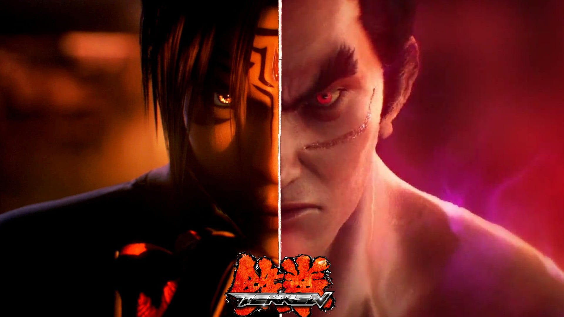 DEVIL JIN AND KAZUYA TEAMWORK IN TEKKEN