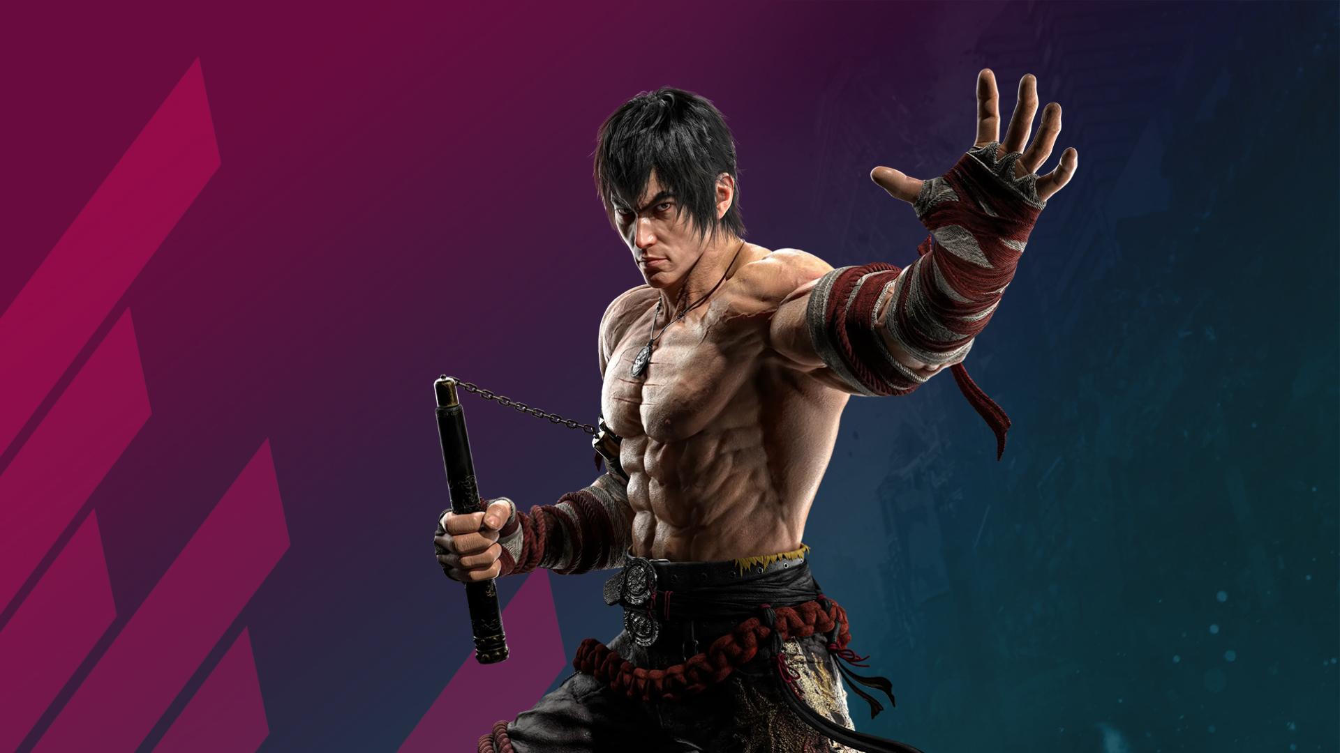 Tekken 8 Marshall Law Wallpaper
