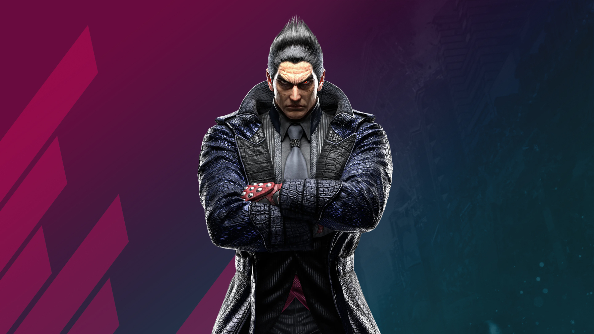 Tekken 8 Kazuya Mishima Wallpaper