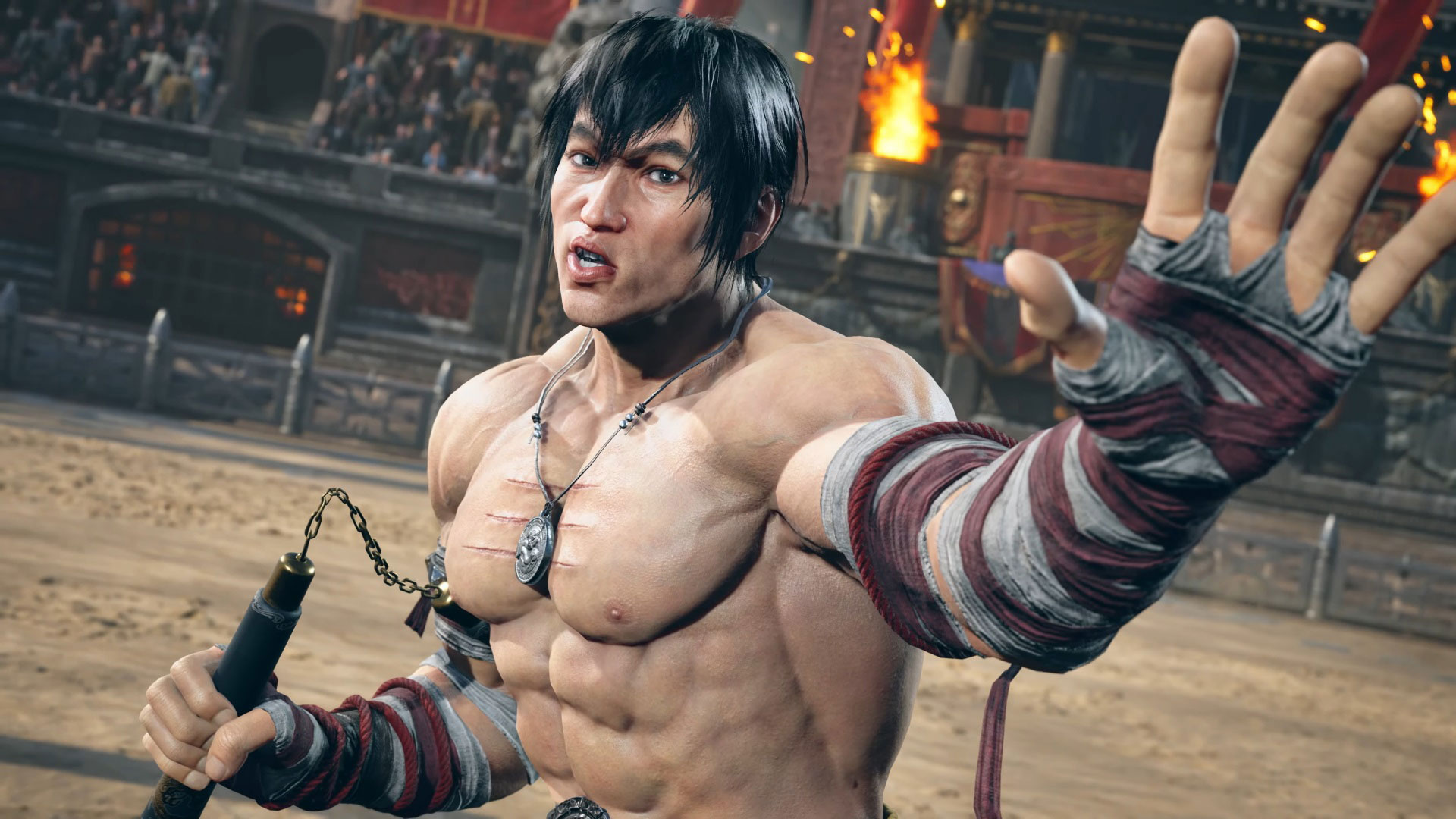 Marshall Law in Tekken 8 2 out of 9