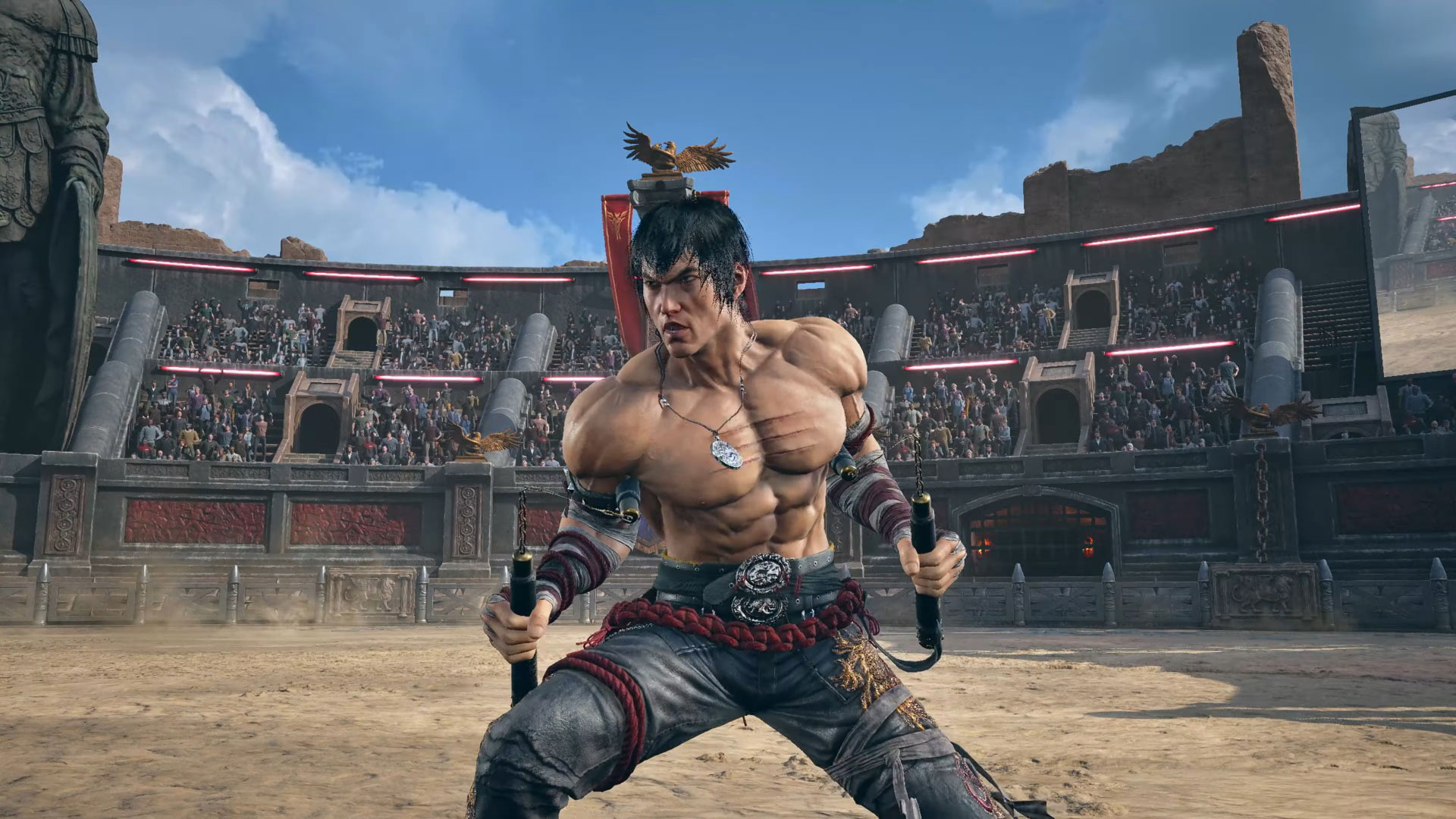 Marshall Law in Tekken 8 4 out of 9