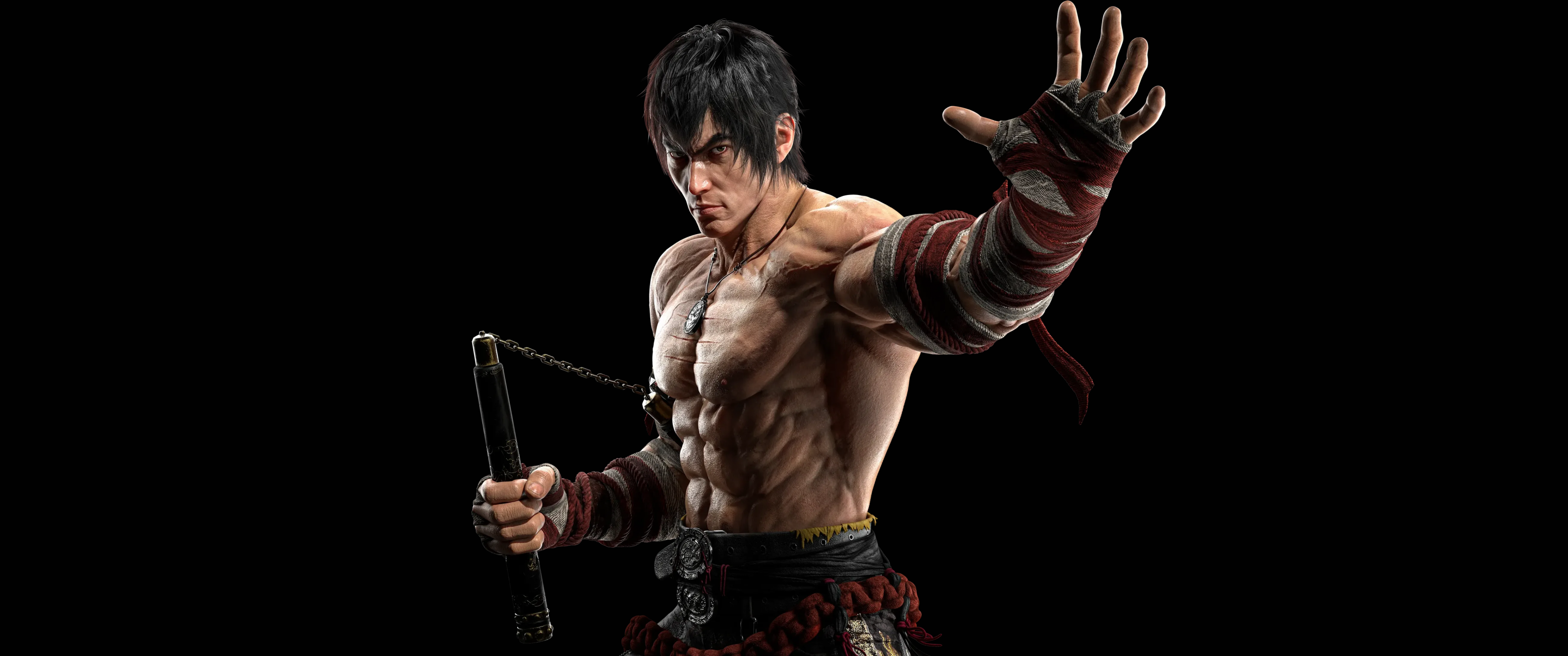 Marshall Law Wallpaper 4K, Tekken 8