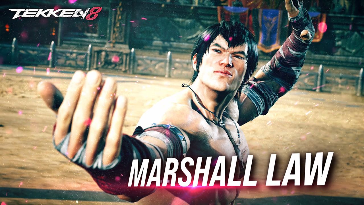 Marshall Law joins the TEKKEN 8 roster