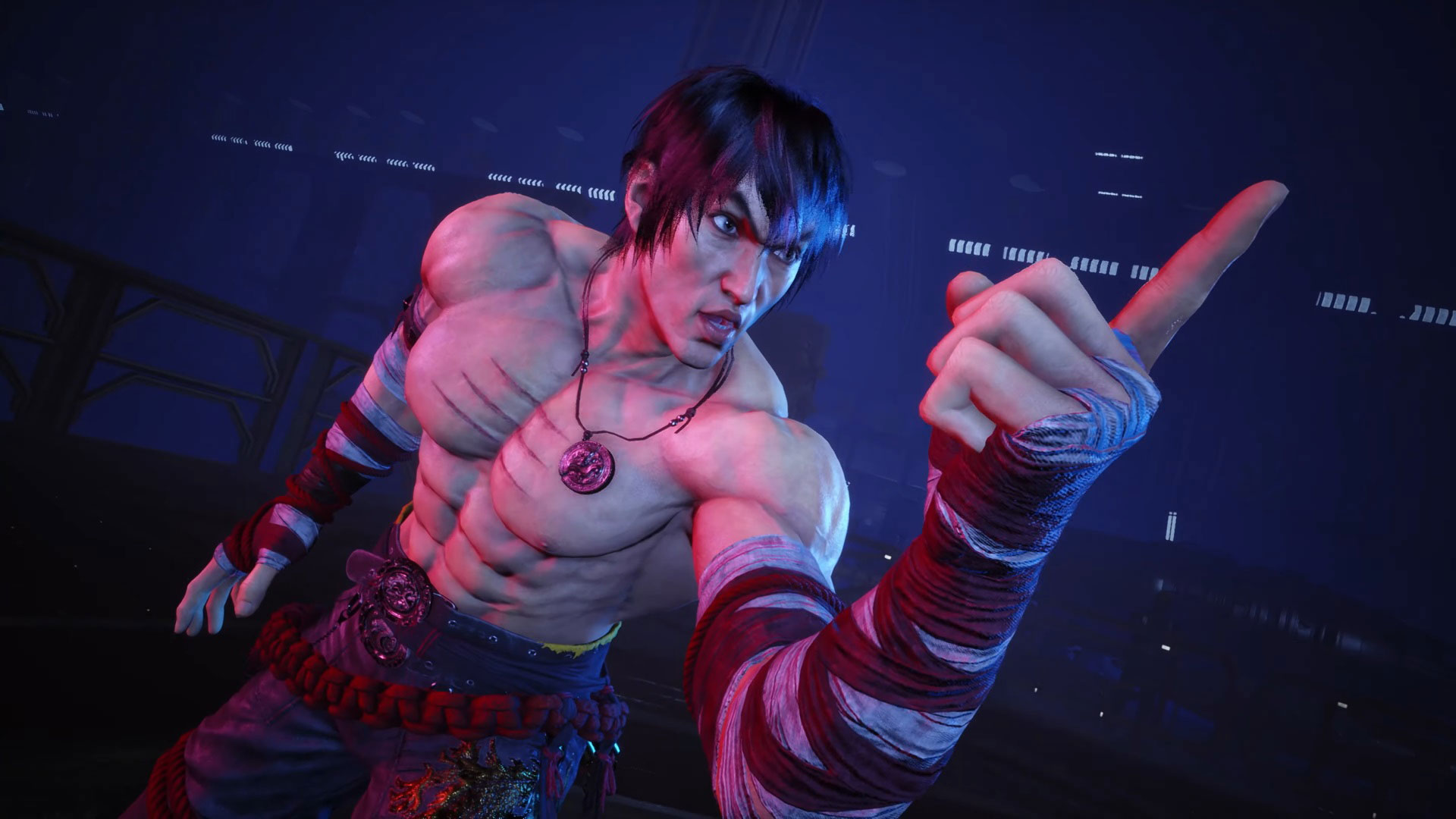 Marshall Law in Tekken 8 9 out of 9