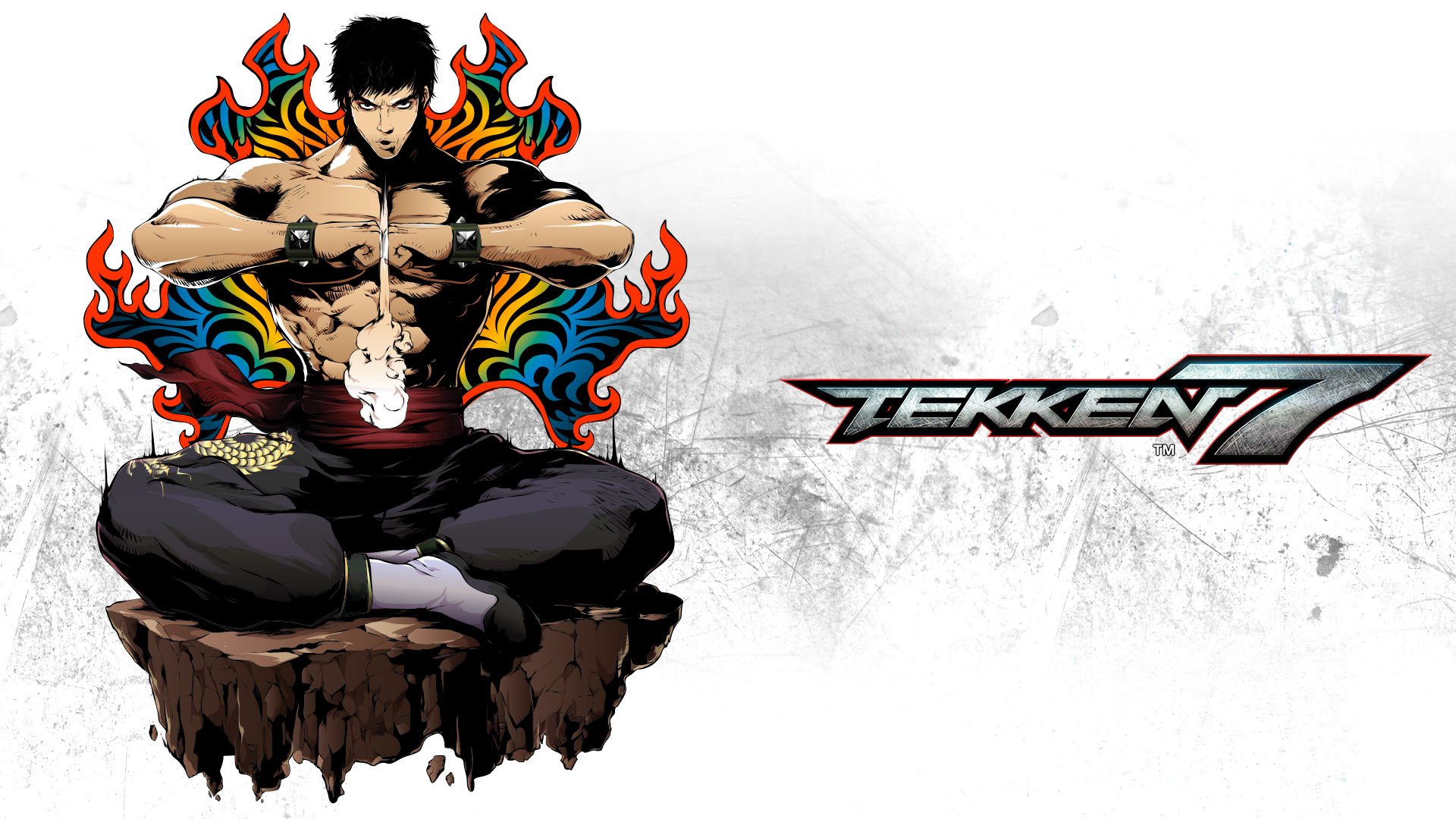 Marshall Law (Tekken) wallpaper