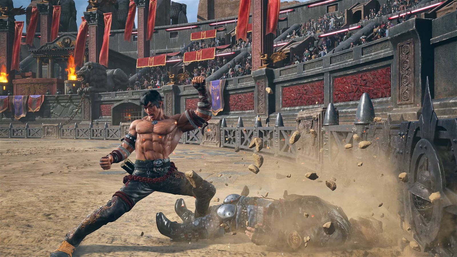 Marshall Law Tekken 8 gameplay trailer